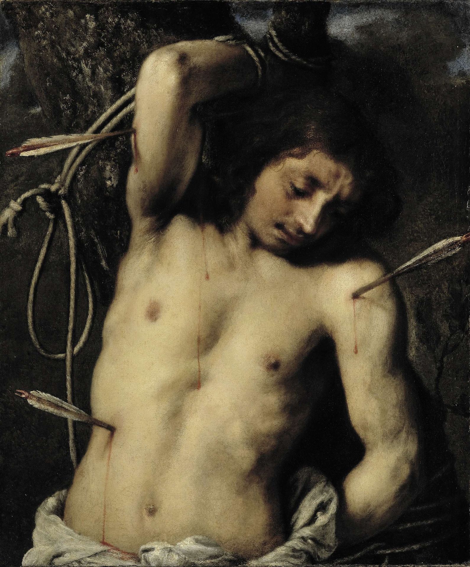 St Sebastian by Juan Carreno de Miranda