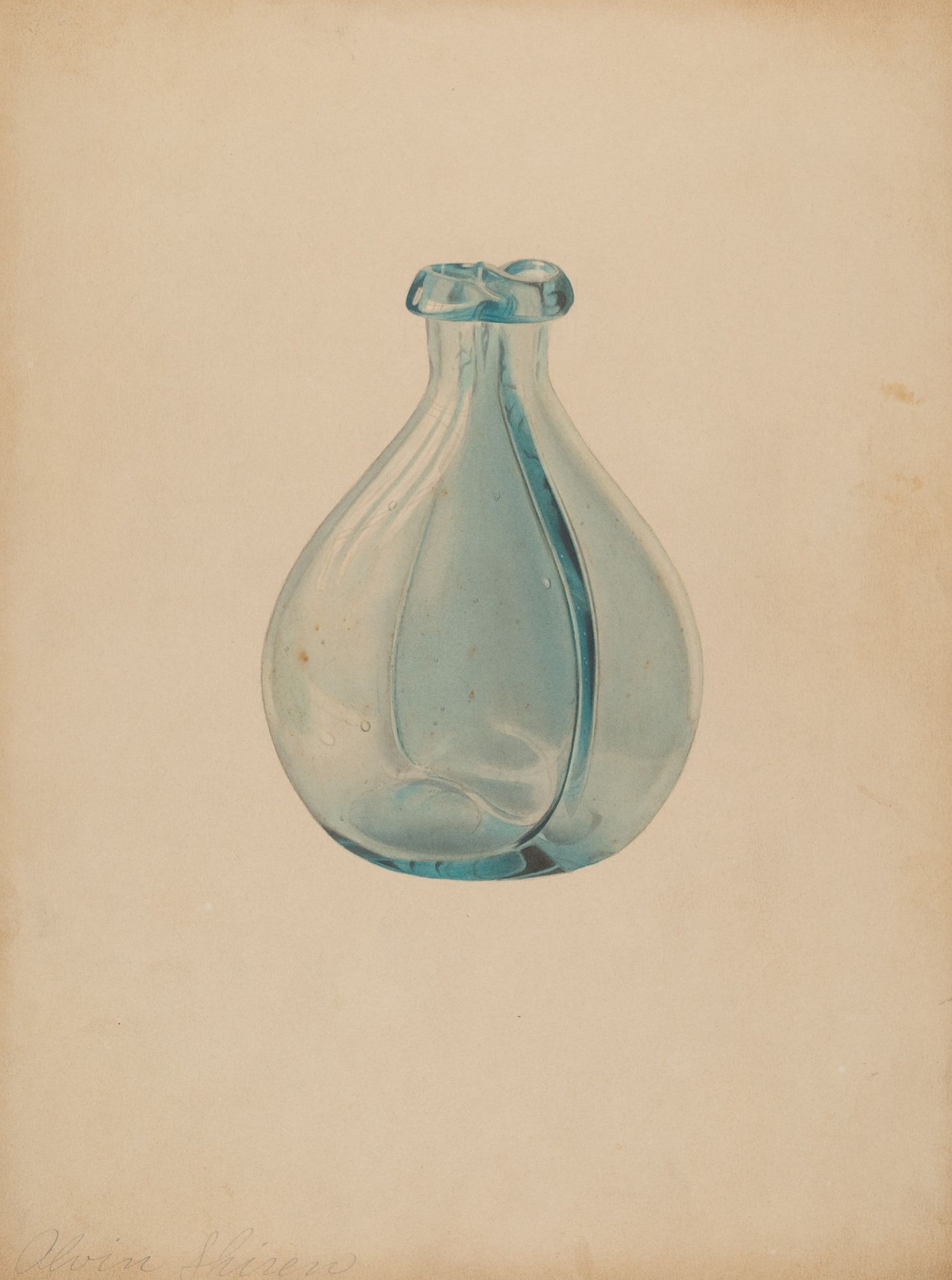 Gemel Bottle by Alvin Shiren