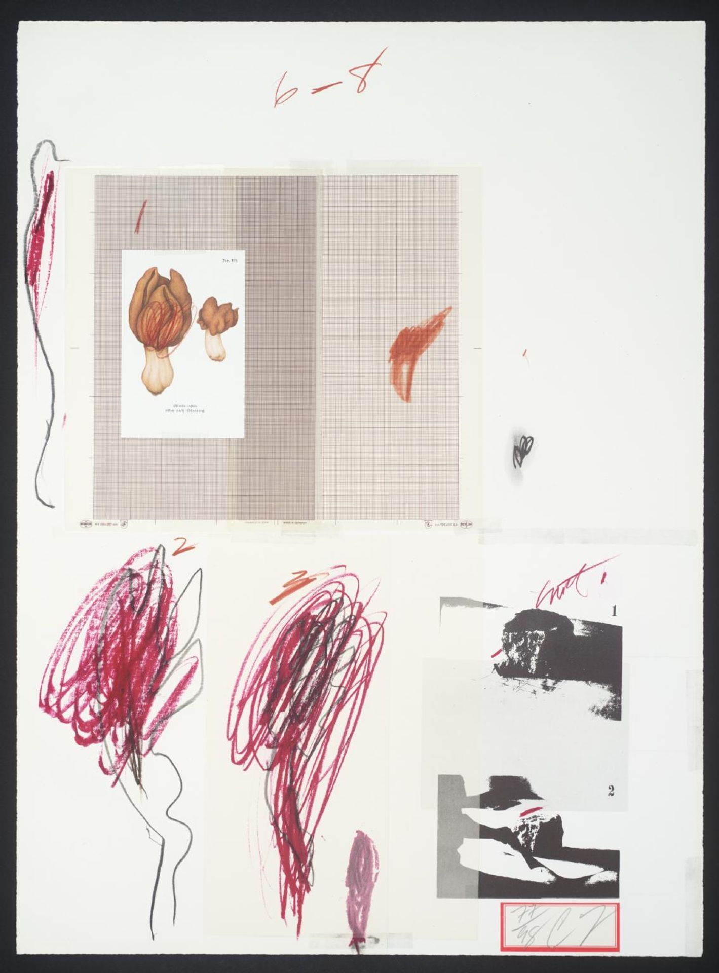 No. IX by Cy Twombly