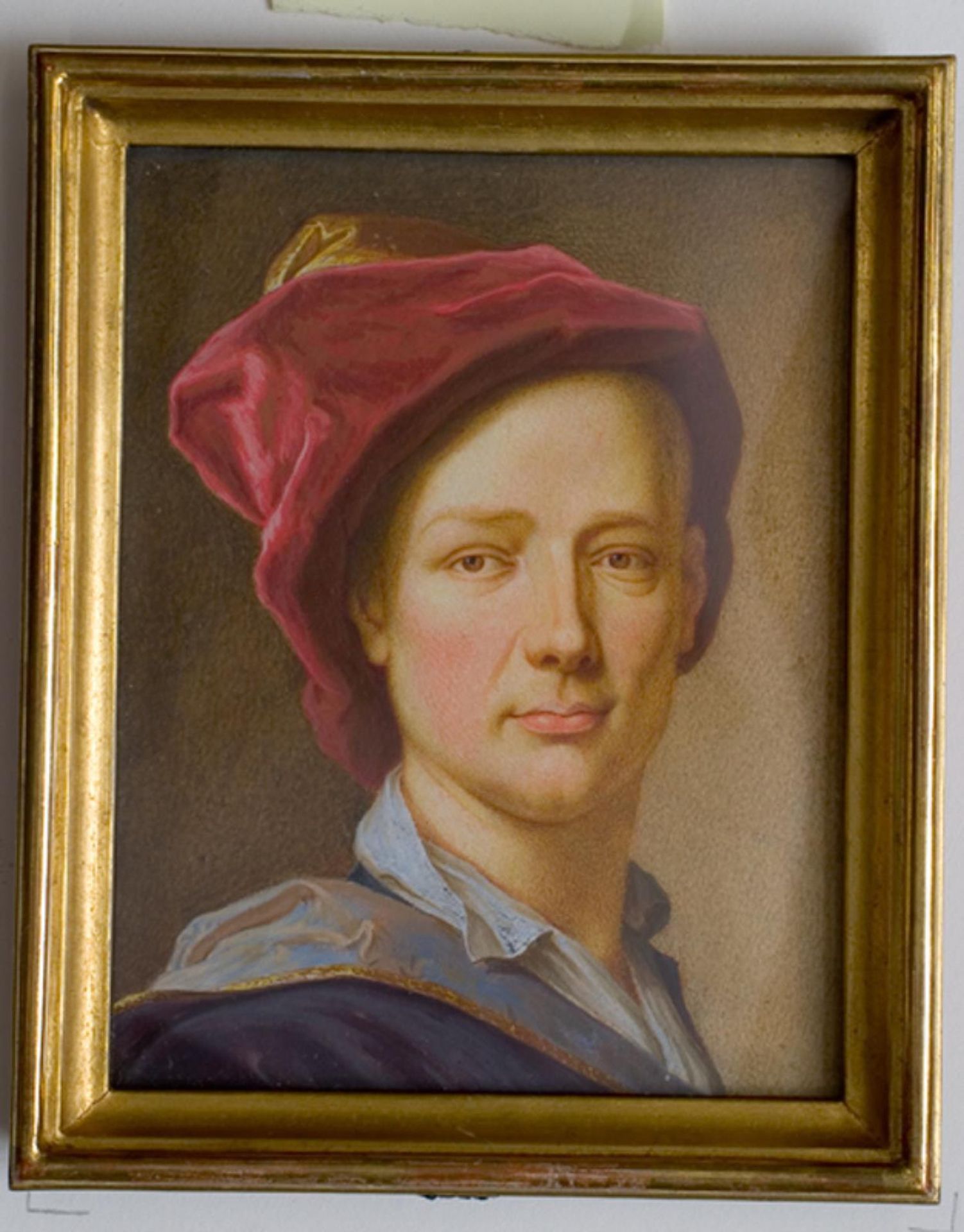 Portræt af Rigaud by David Gardelle