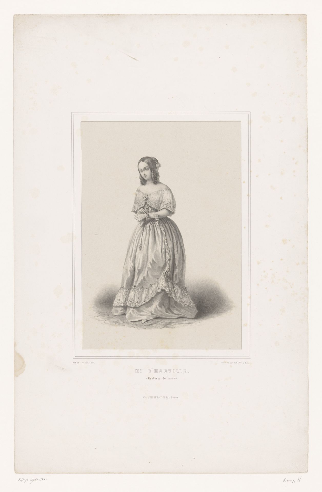 Madame d'Harville by Henry Emy