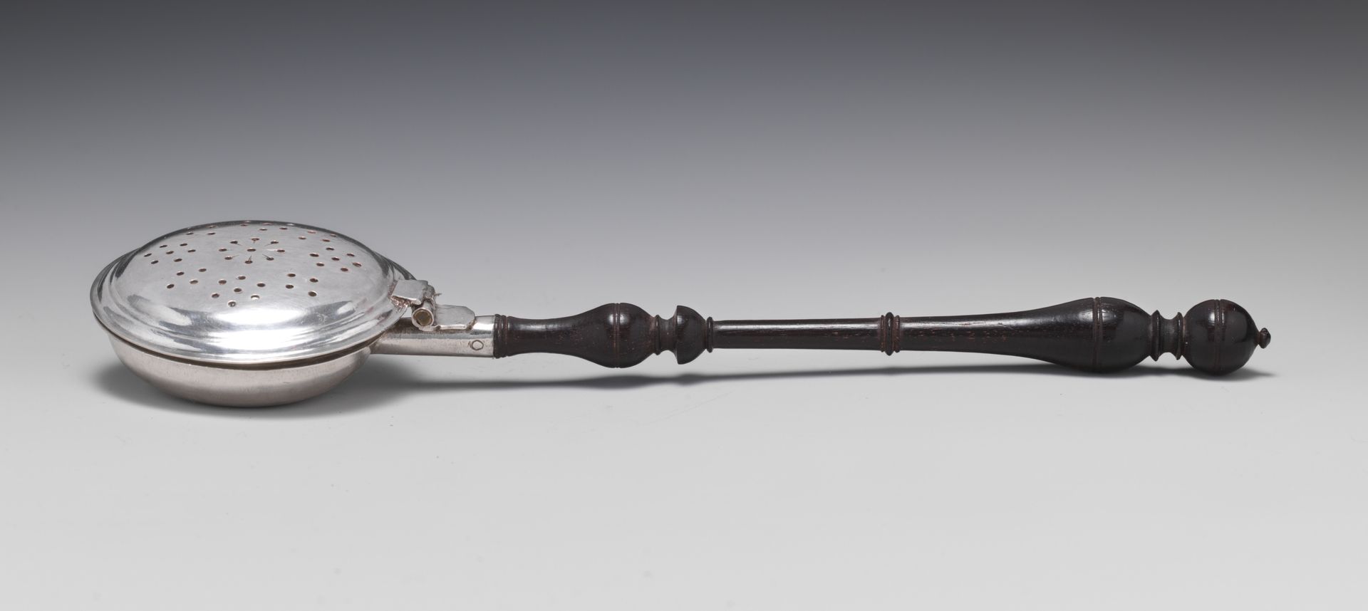 Miniature warming pan by David Clayton
