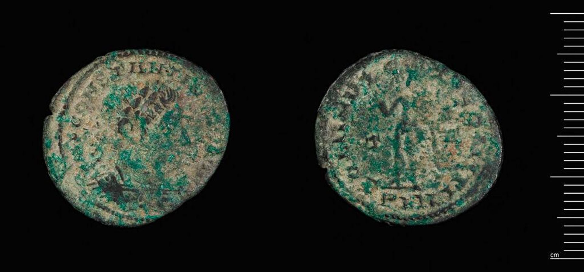 Follis of Constantine I, London by Constantine I