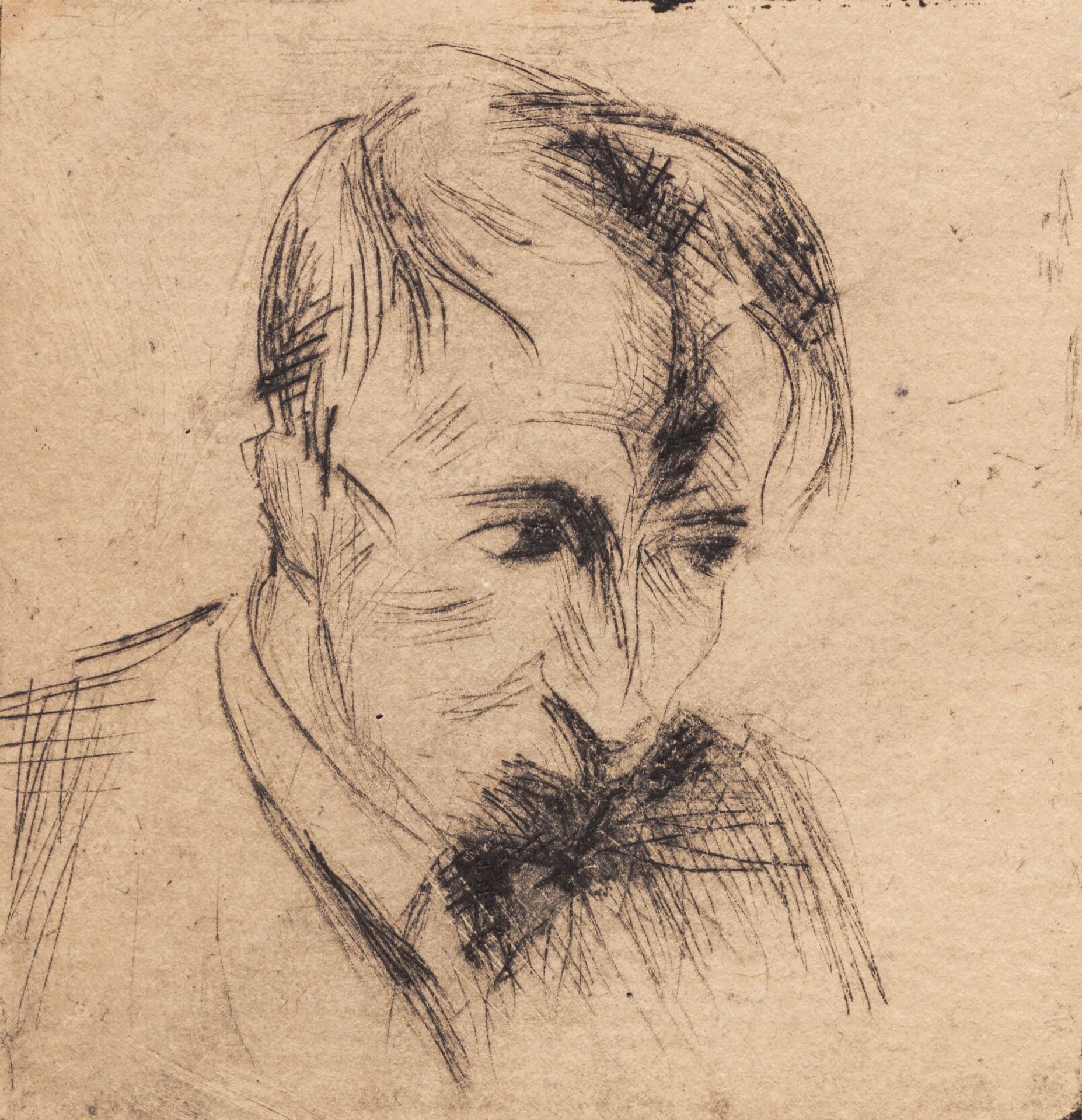 Portræt af Kaj Eistrup by Alfred Simonsen