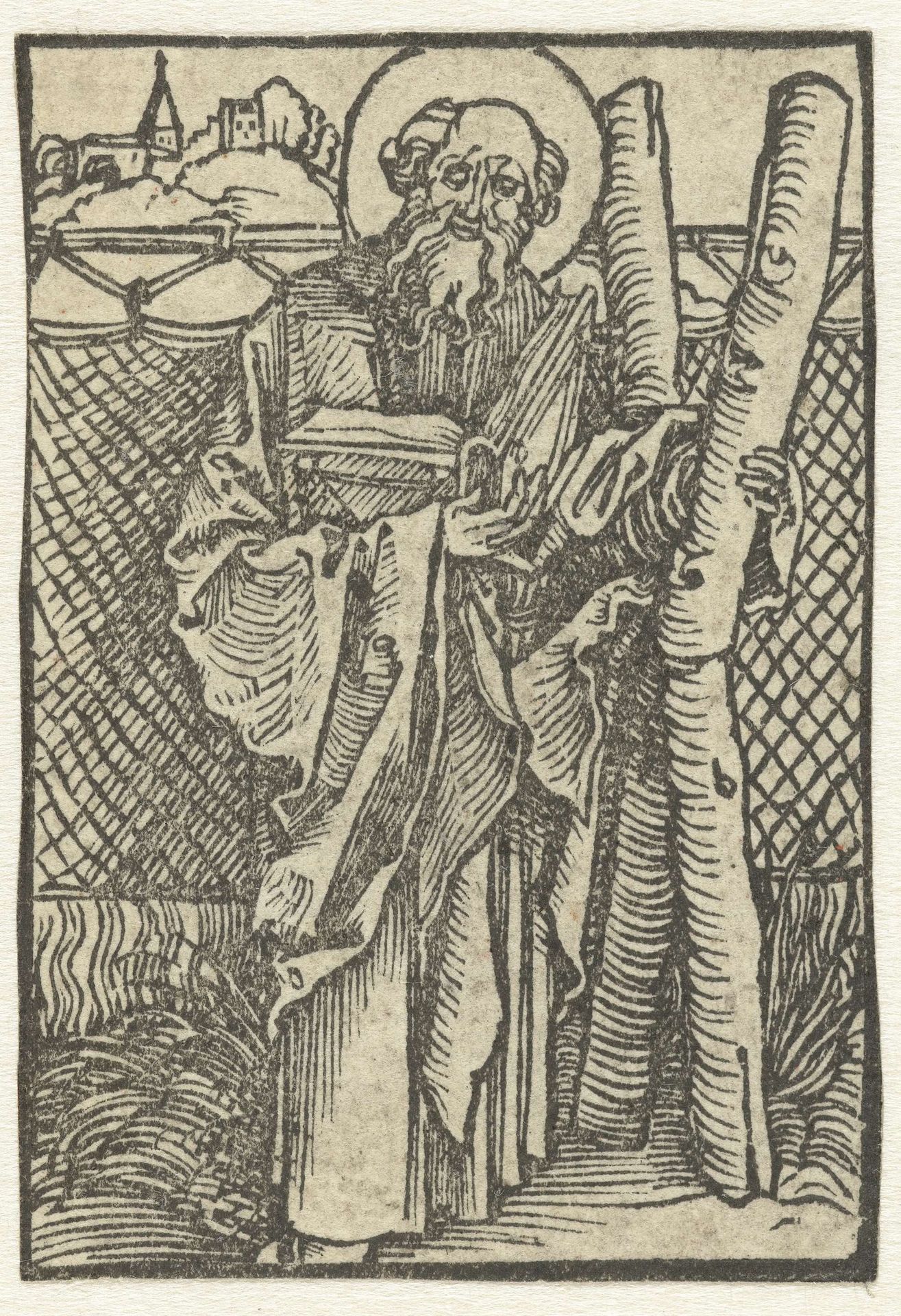 Apostel Andreas by Albrecht Durer