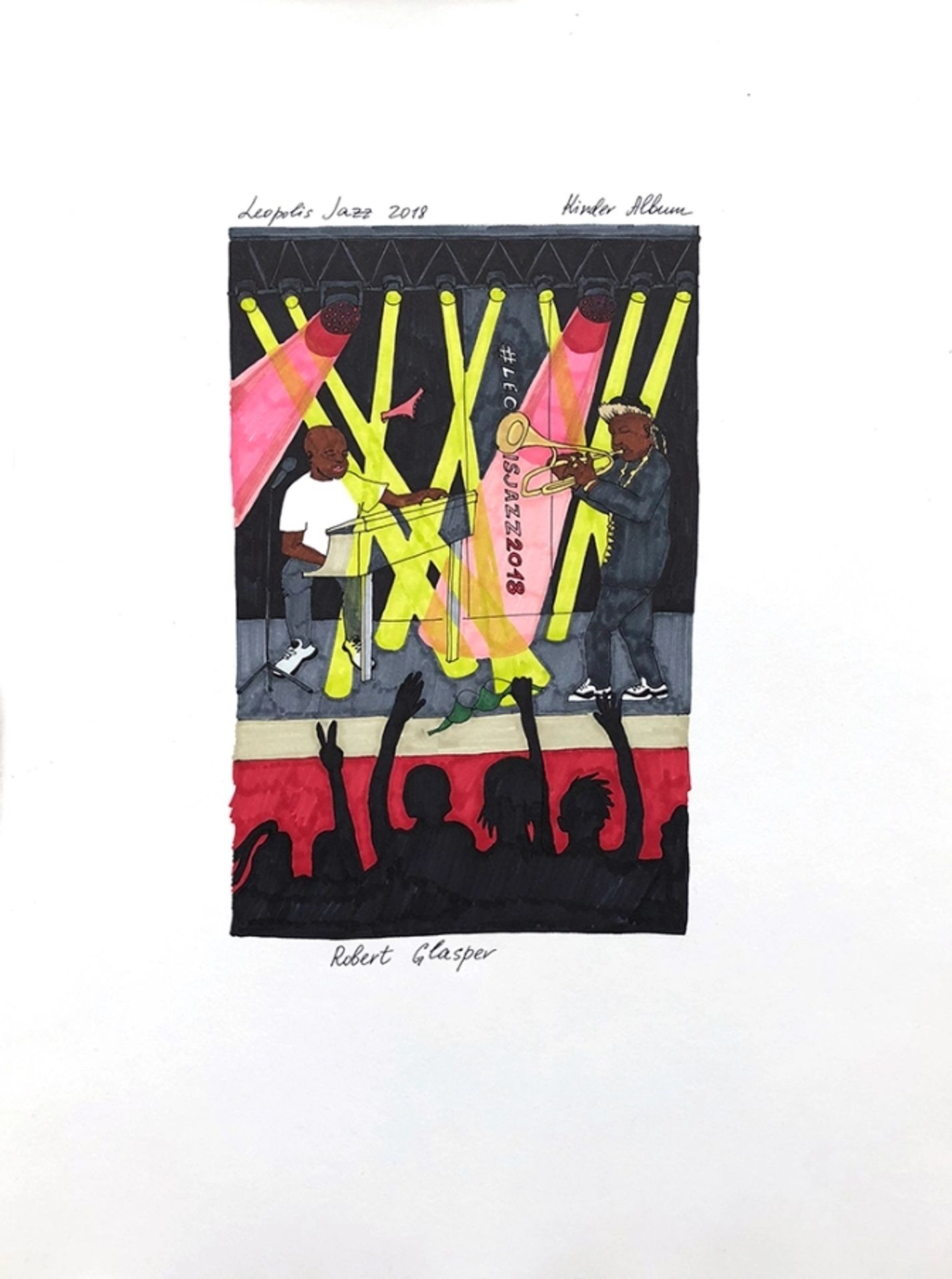 Leopolis Jazz Fest by Kinder Album