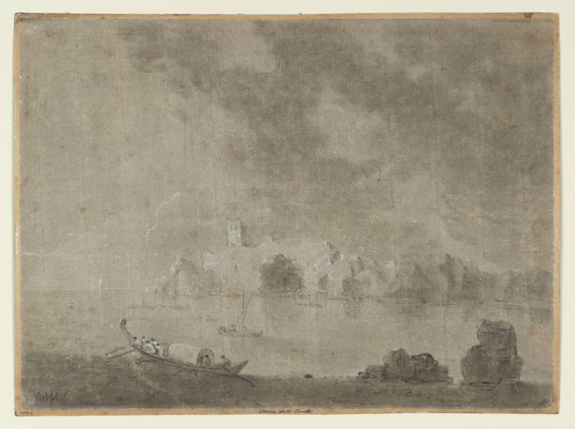 Torre delle Grotte by Richard Wilson