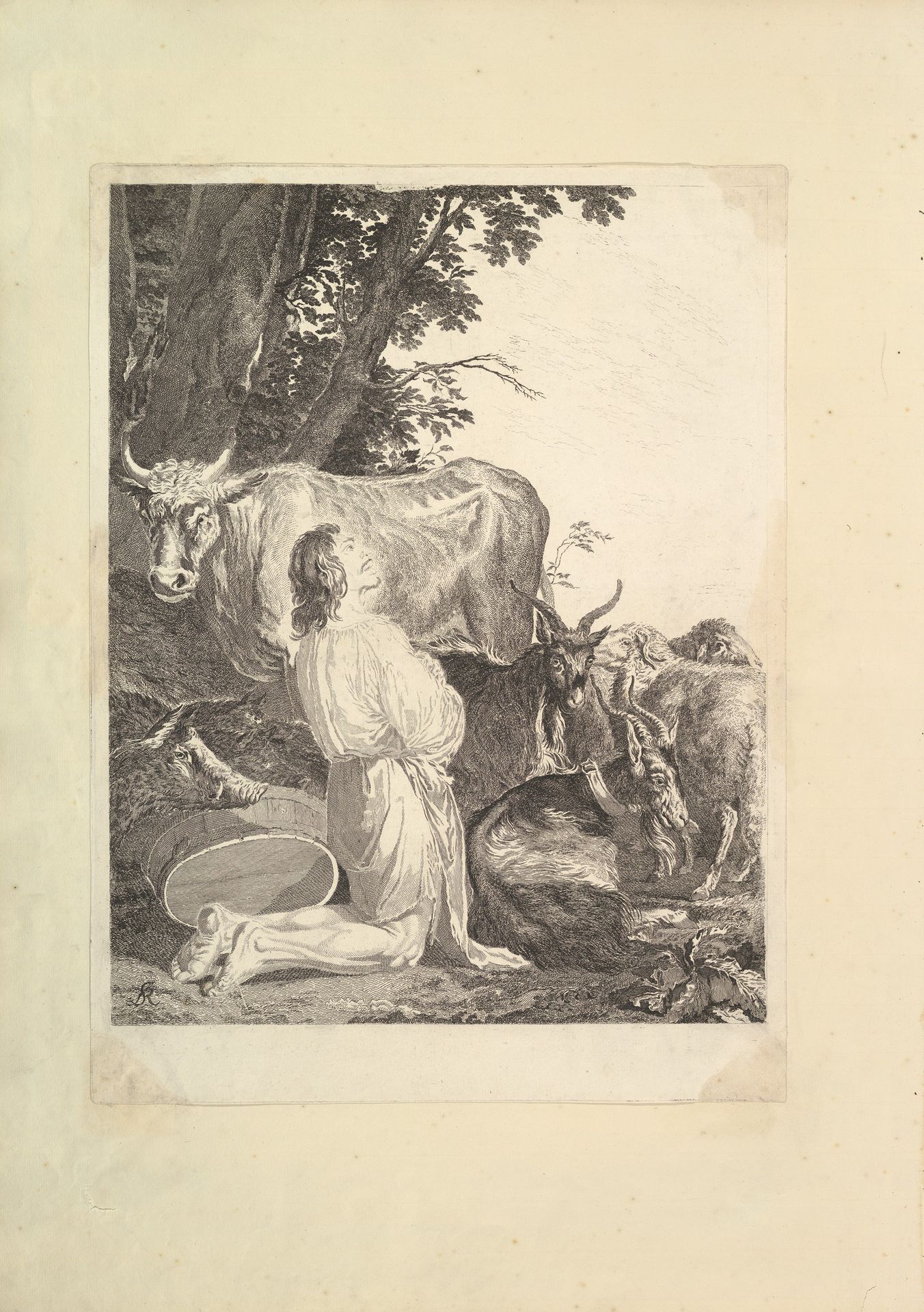 The Prodigal Son by Salvator Rosa