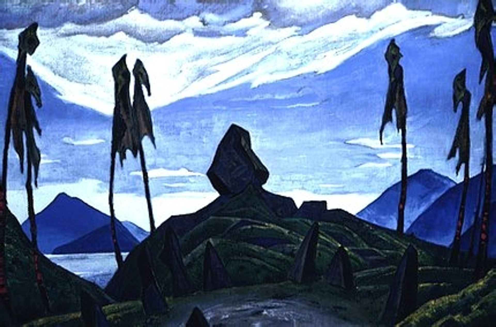 The Rite of Spring by Nicholas Roerich