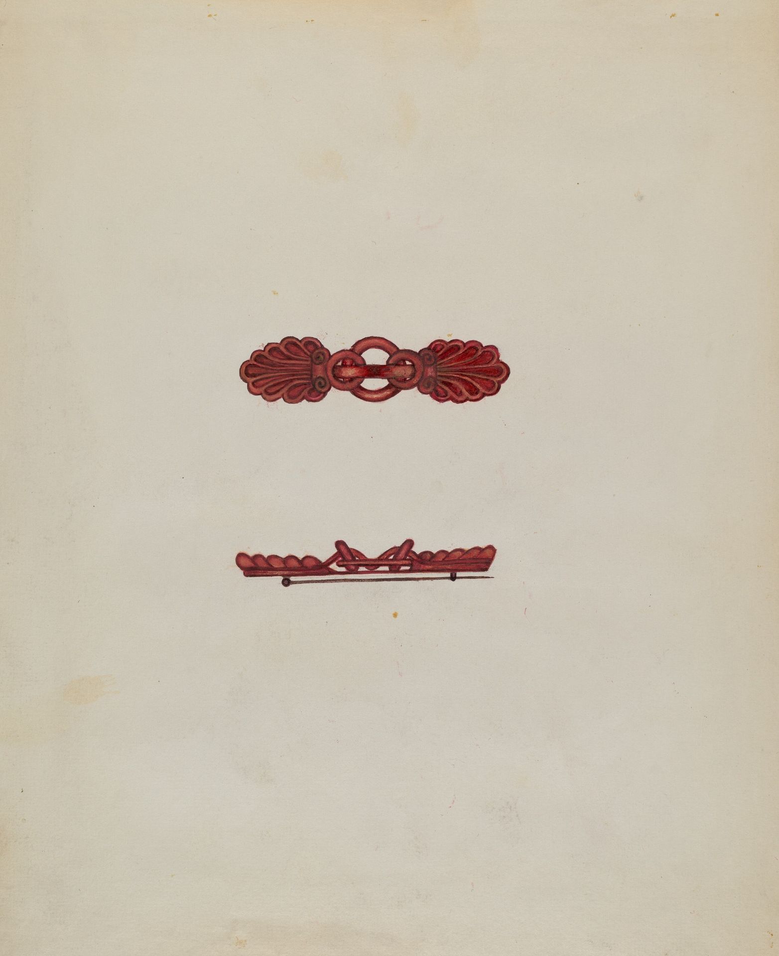 Brooch by Florence Stevenson