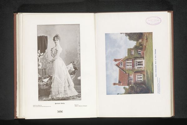 Portretstudie van een onbekende jonge vrouw