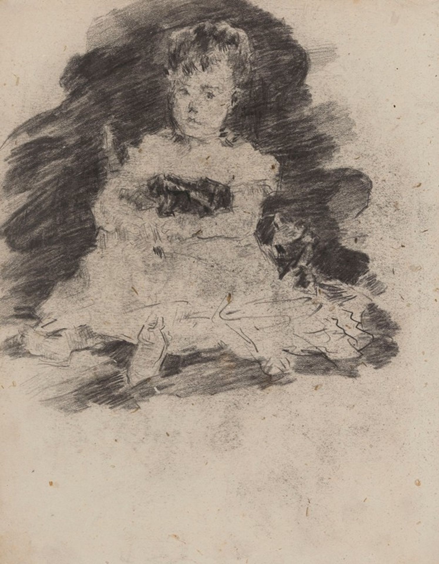 Baby by James Ensor