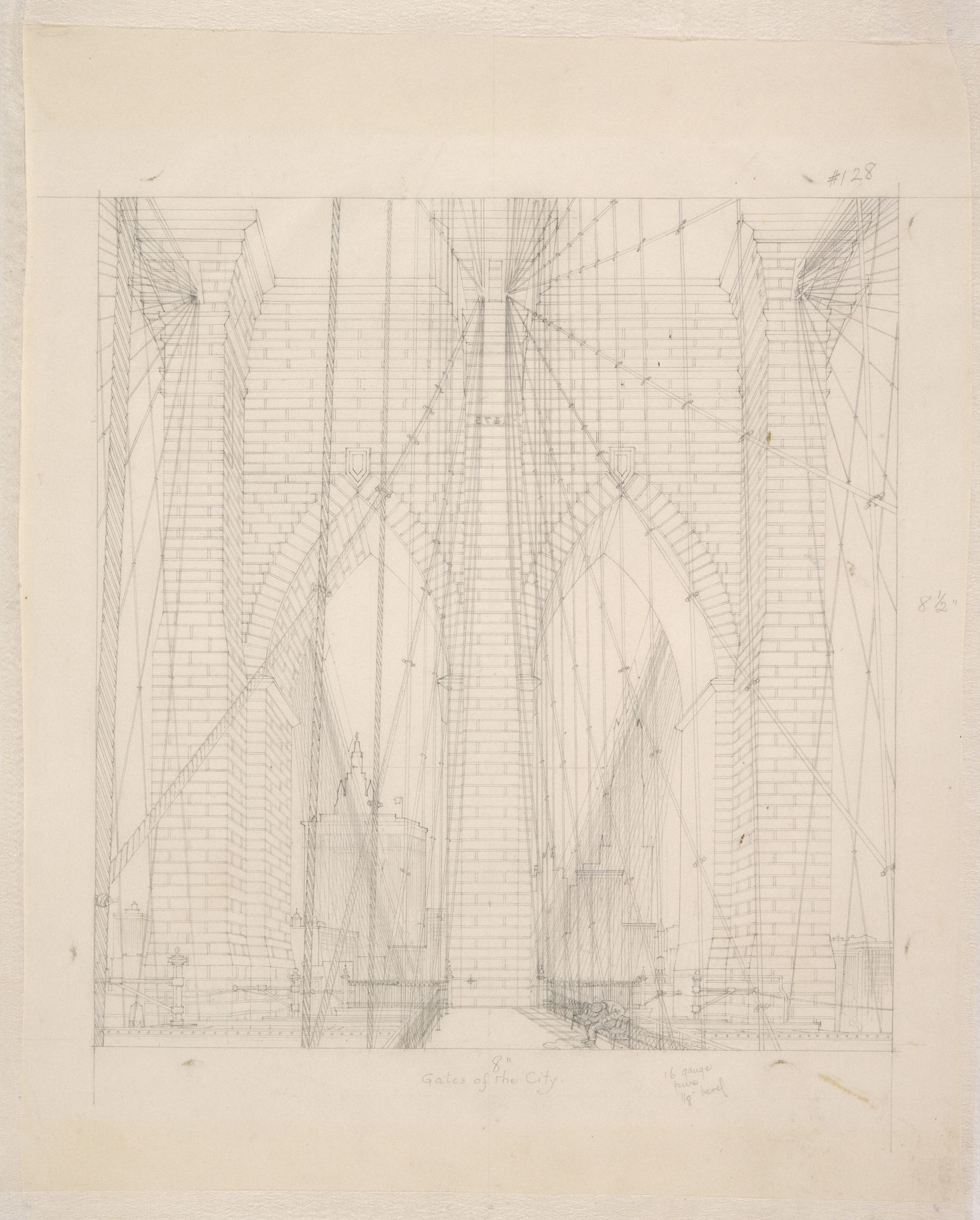 The Gates of the City by John Taylor Arms
