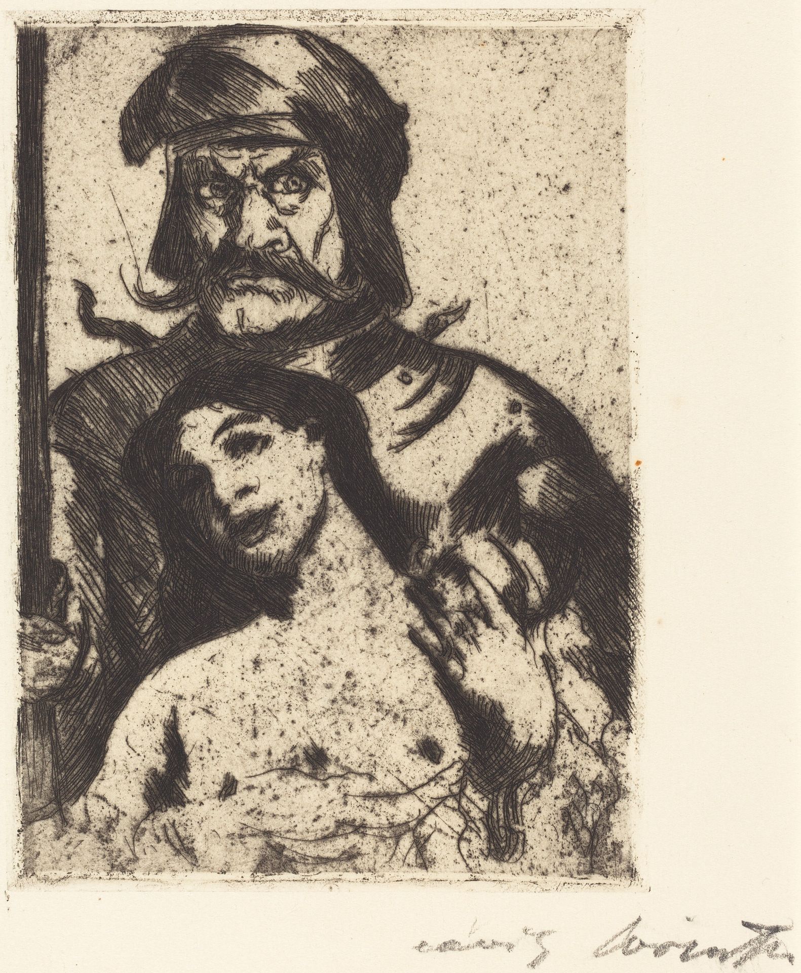 Der Ritter (The Knight) by Lovis Corinth