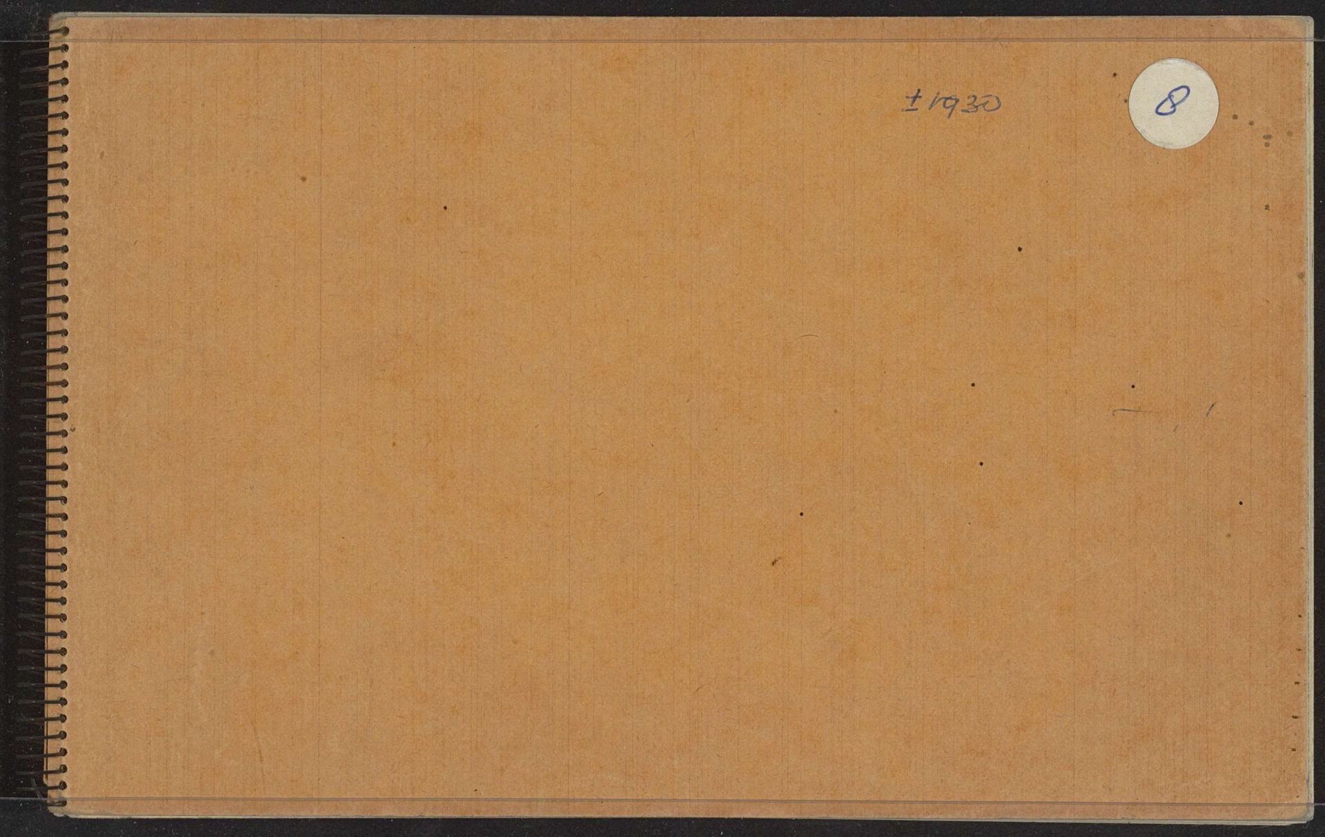 Schetsboek met 14 bladen by Carel Adolph Lion Cachet