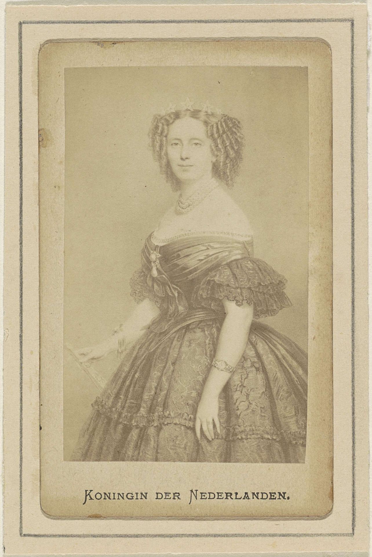 Portret van Sophie van Württemberg by Anonymous
