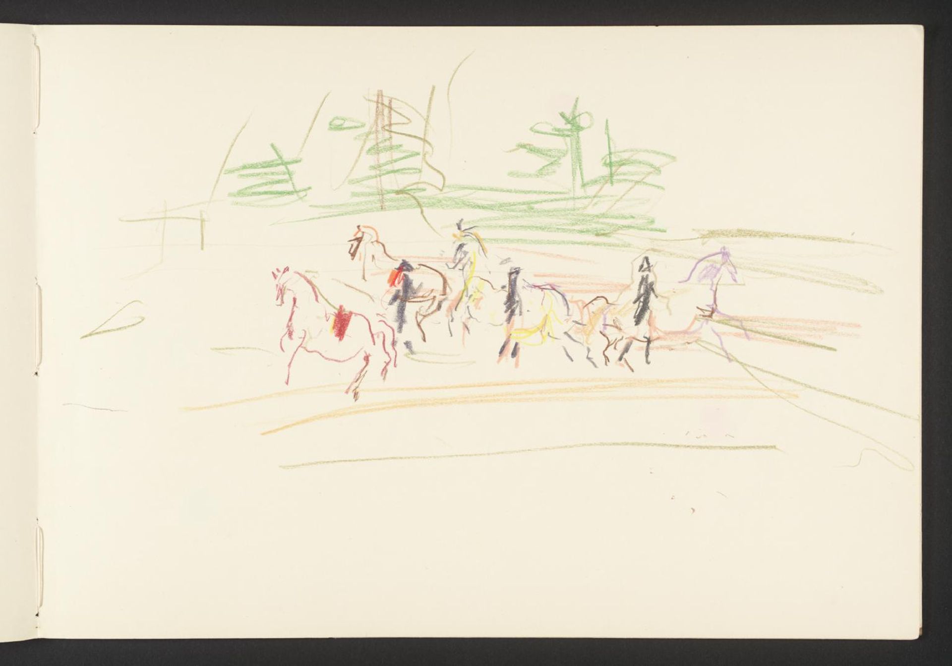[no title] by Oskar Kokoschka