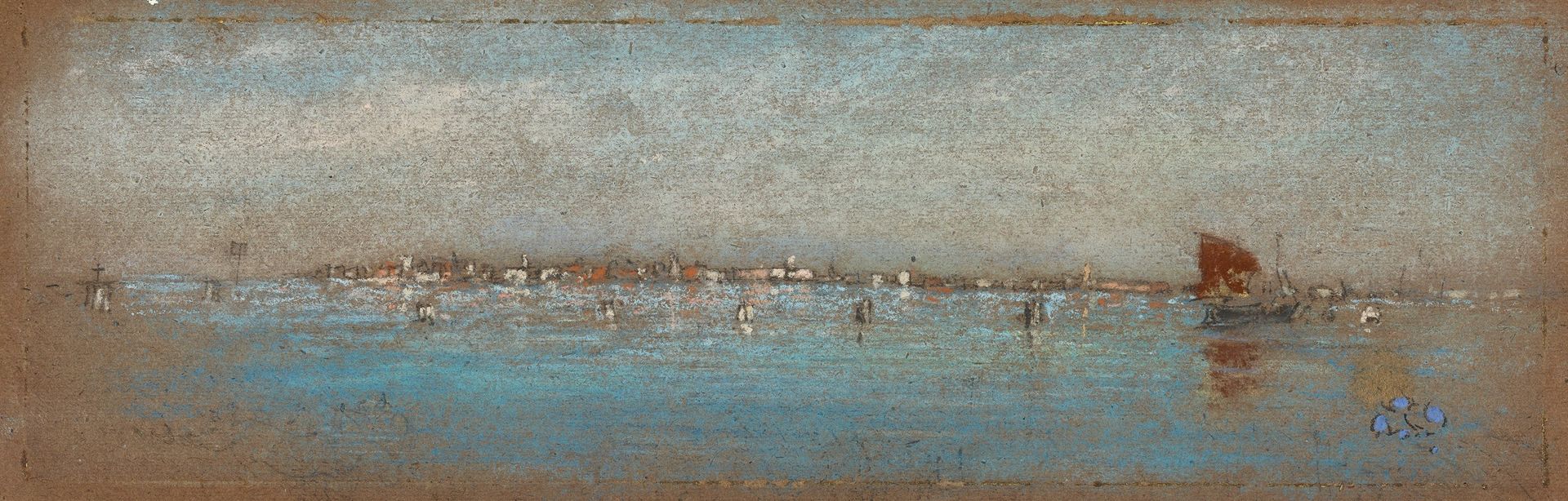 Blue and Silver—The Islands, Venice by James Abbott McNeill Whistler