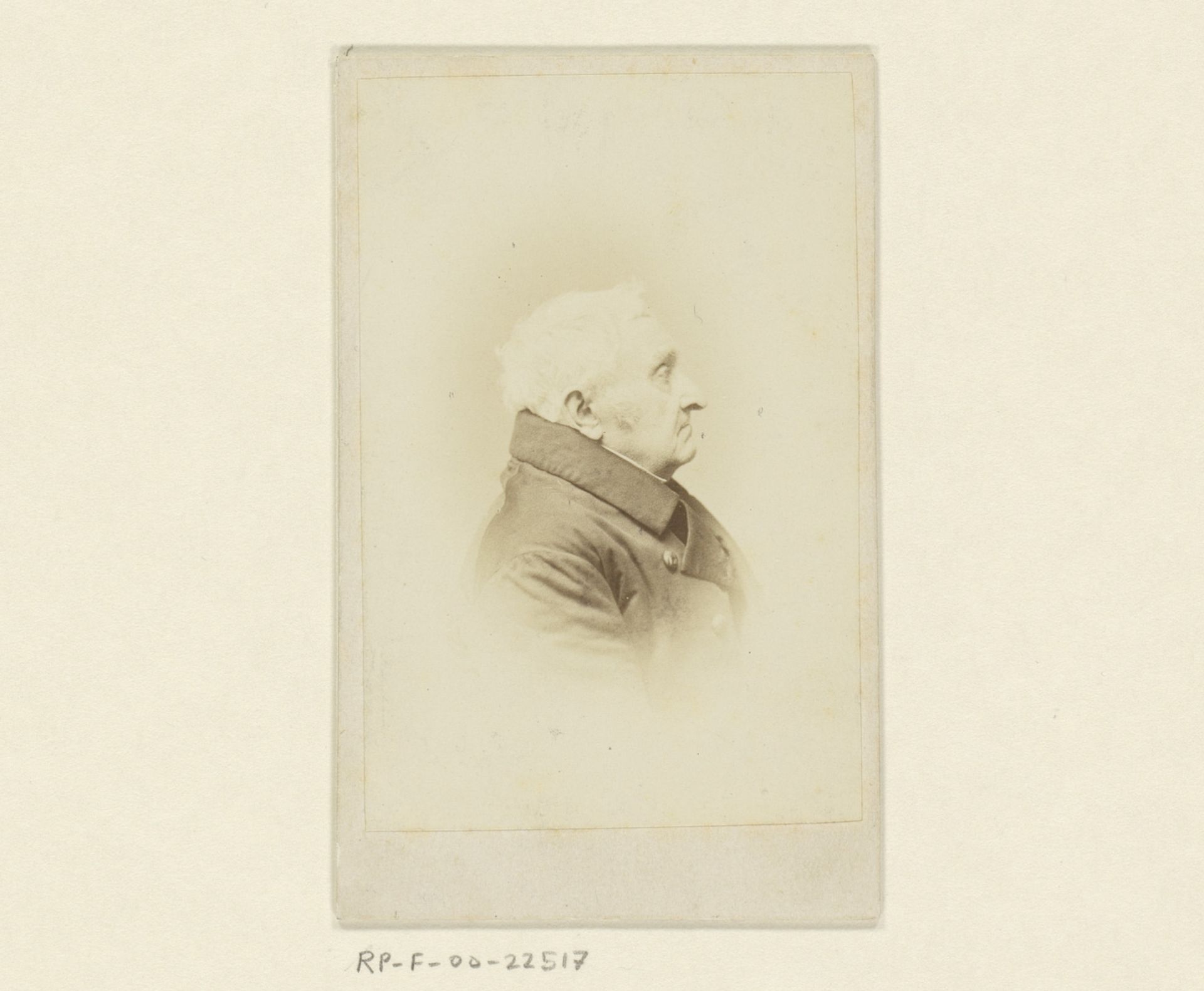 Portret van Joannes Mathias Schrant by Anonymous