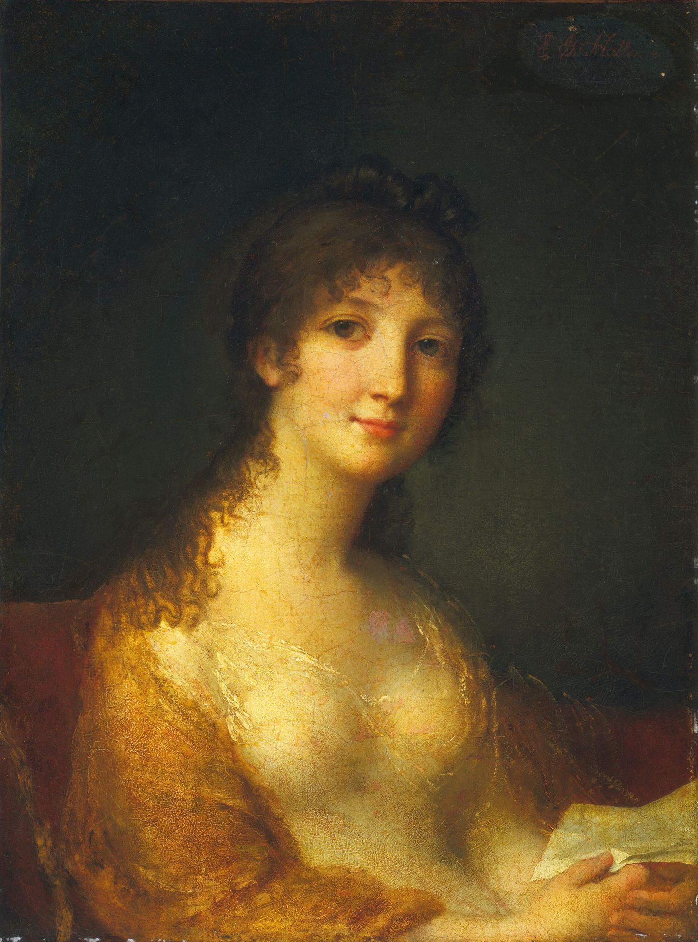 Portrait of a Lady by Anonymous