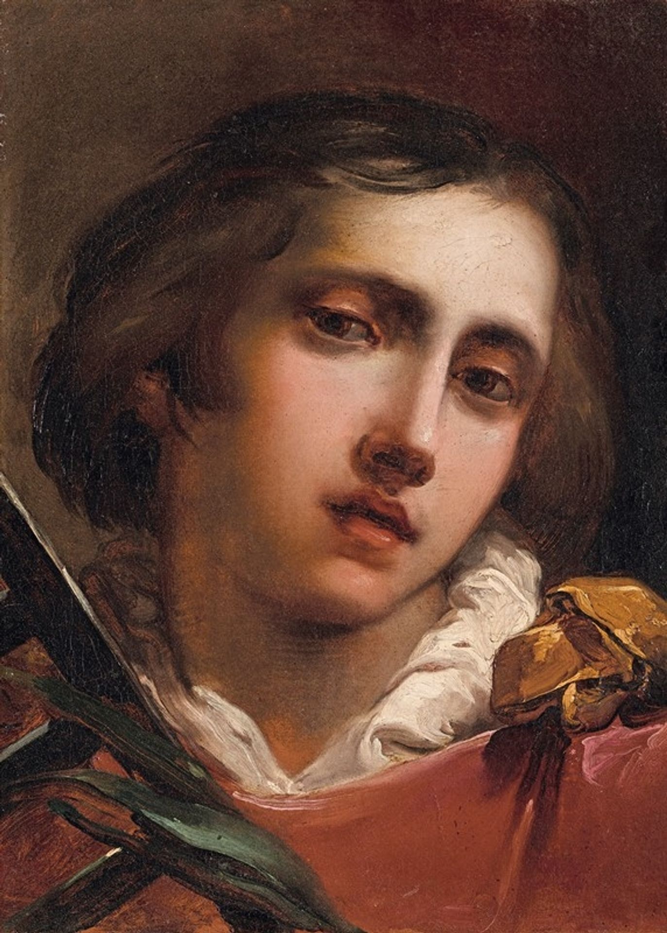 Saint Lawrence by Gaetano Gandolfi