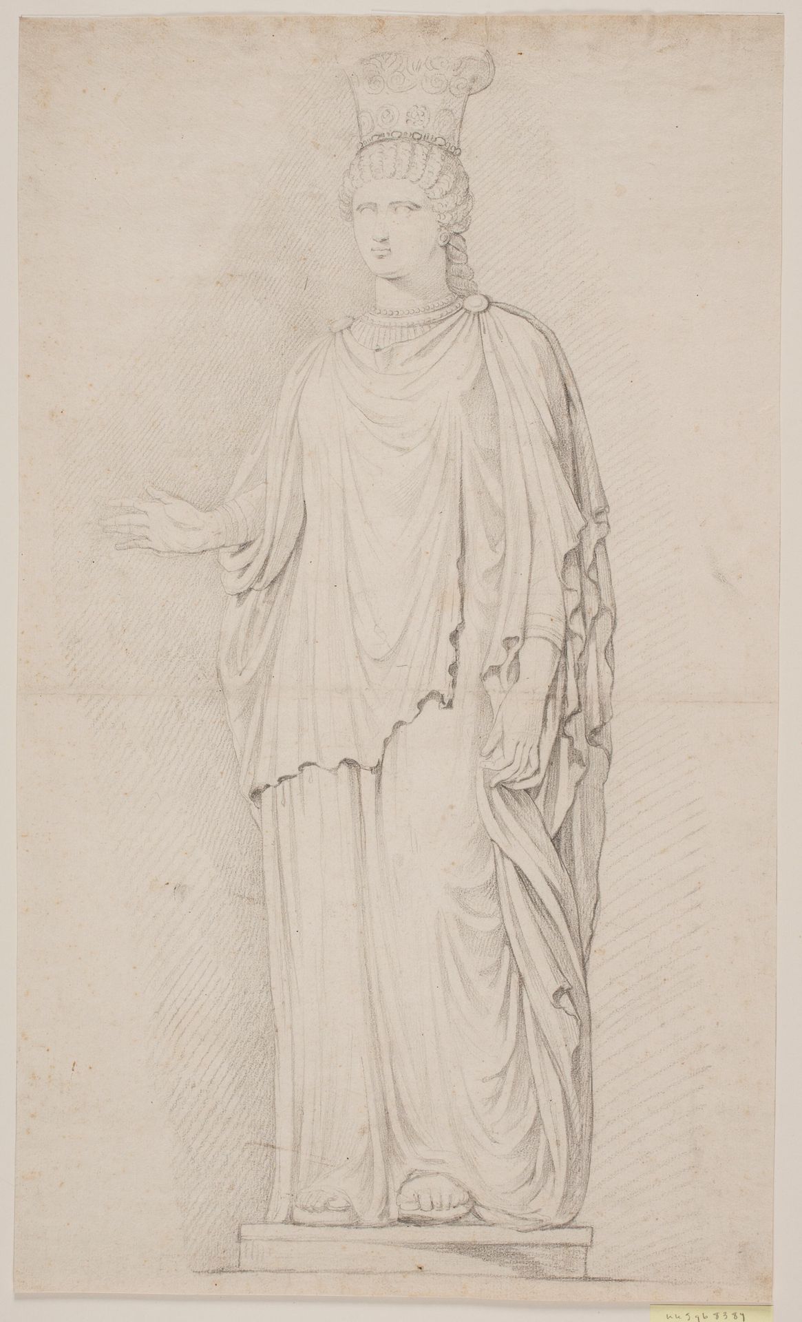 Karyatide by Jacques François Joseph Saly