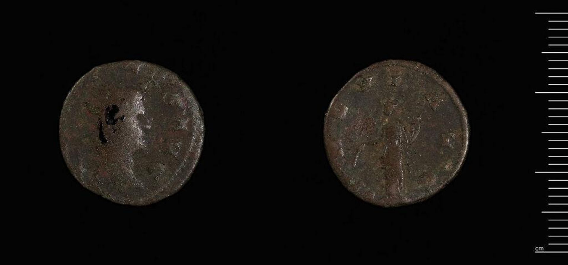 Antoninianus of Gallienus by Gallienus
