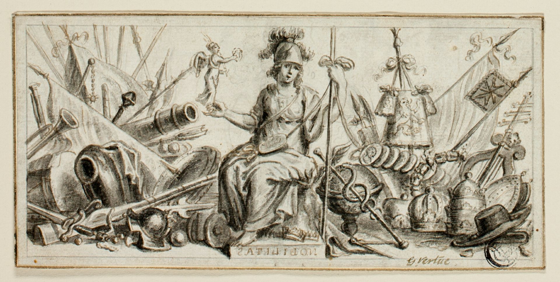 Nobilitas by George Vertue