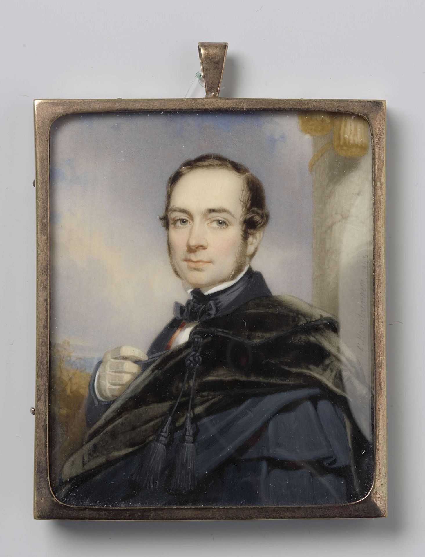 Portrait of a Man by Coenraad Hamburger