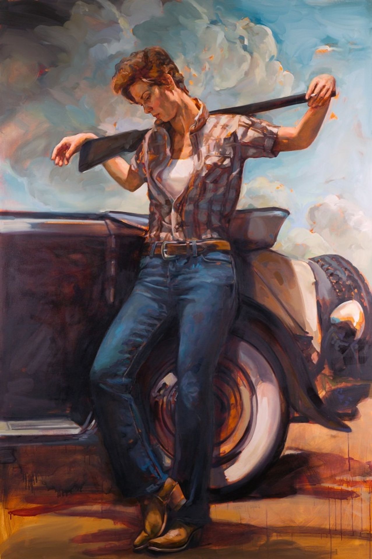 Stasha Dean in ‘Giant’ by Felice House