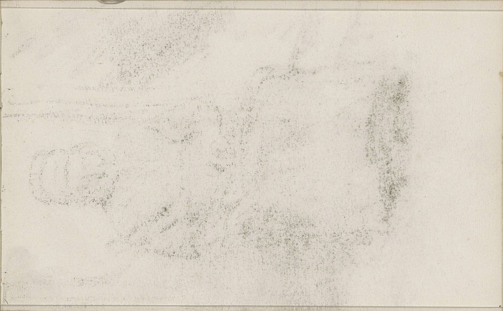 Abklatch van een krijttekening by Anton Mauve