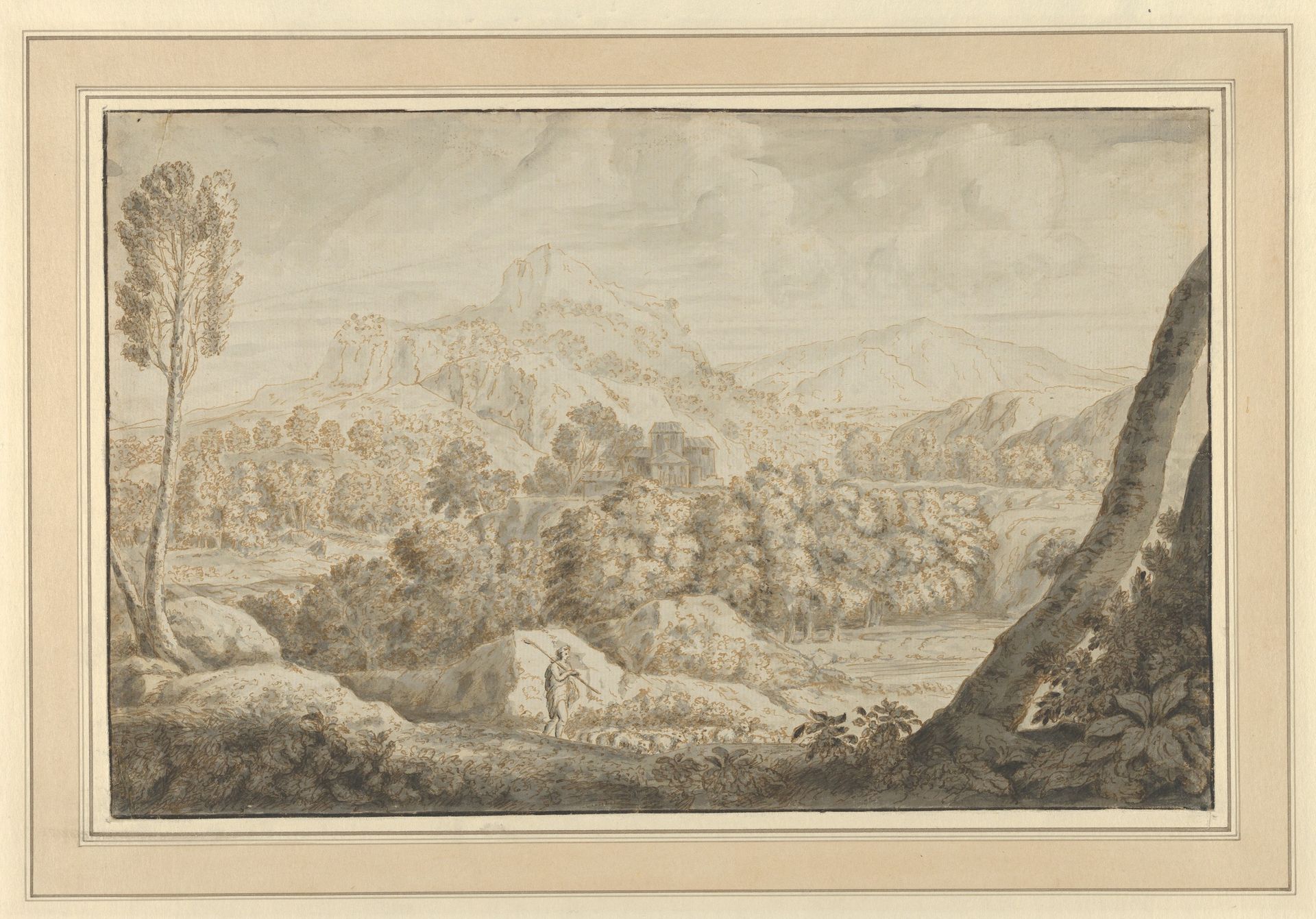 Landscape by Anonymous