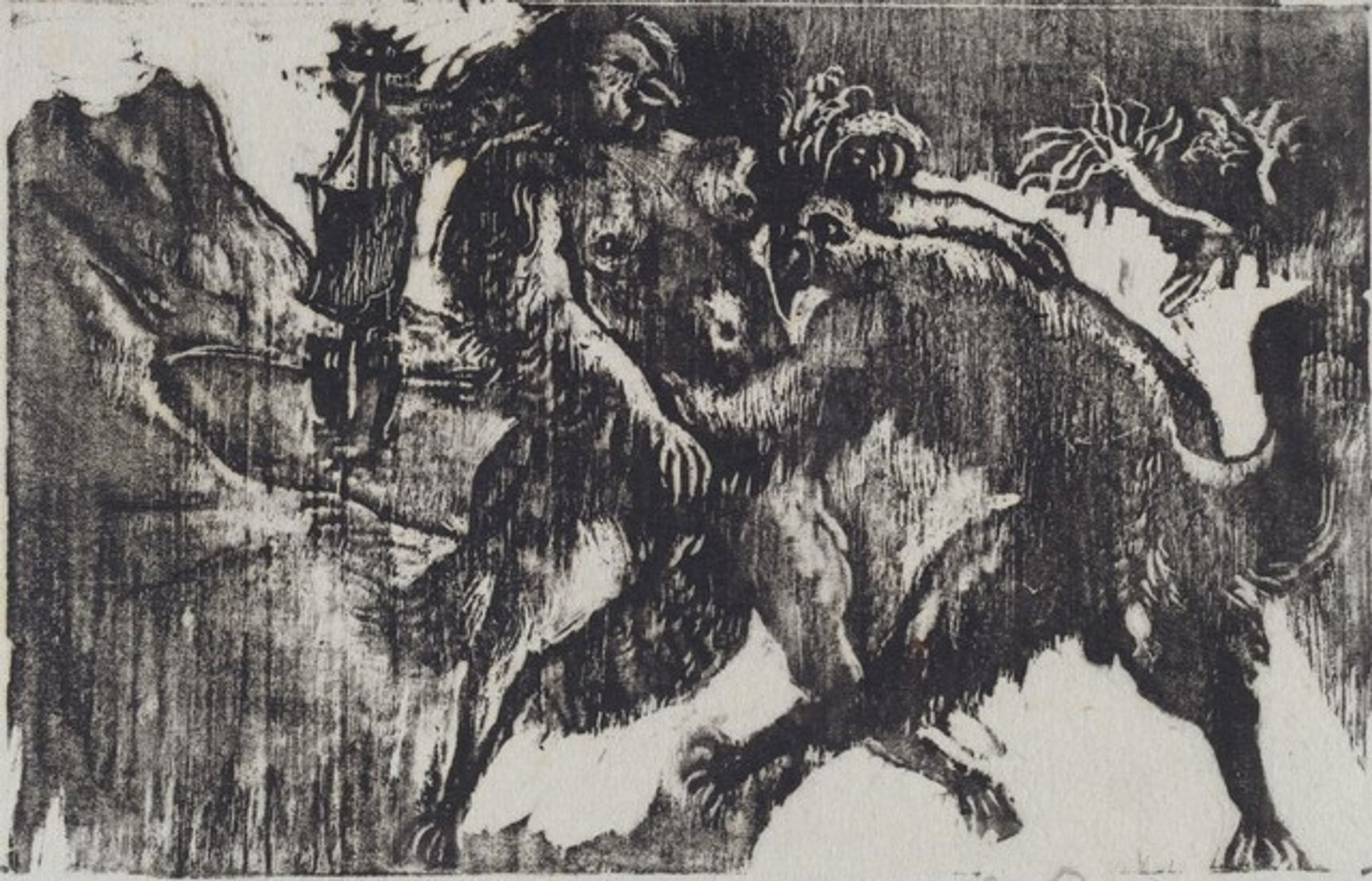 Pantagruel: Livre V, Chapter II by Bernard Reder