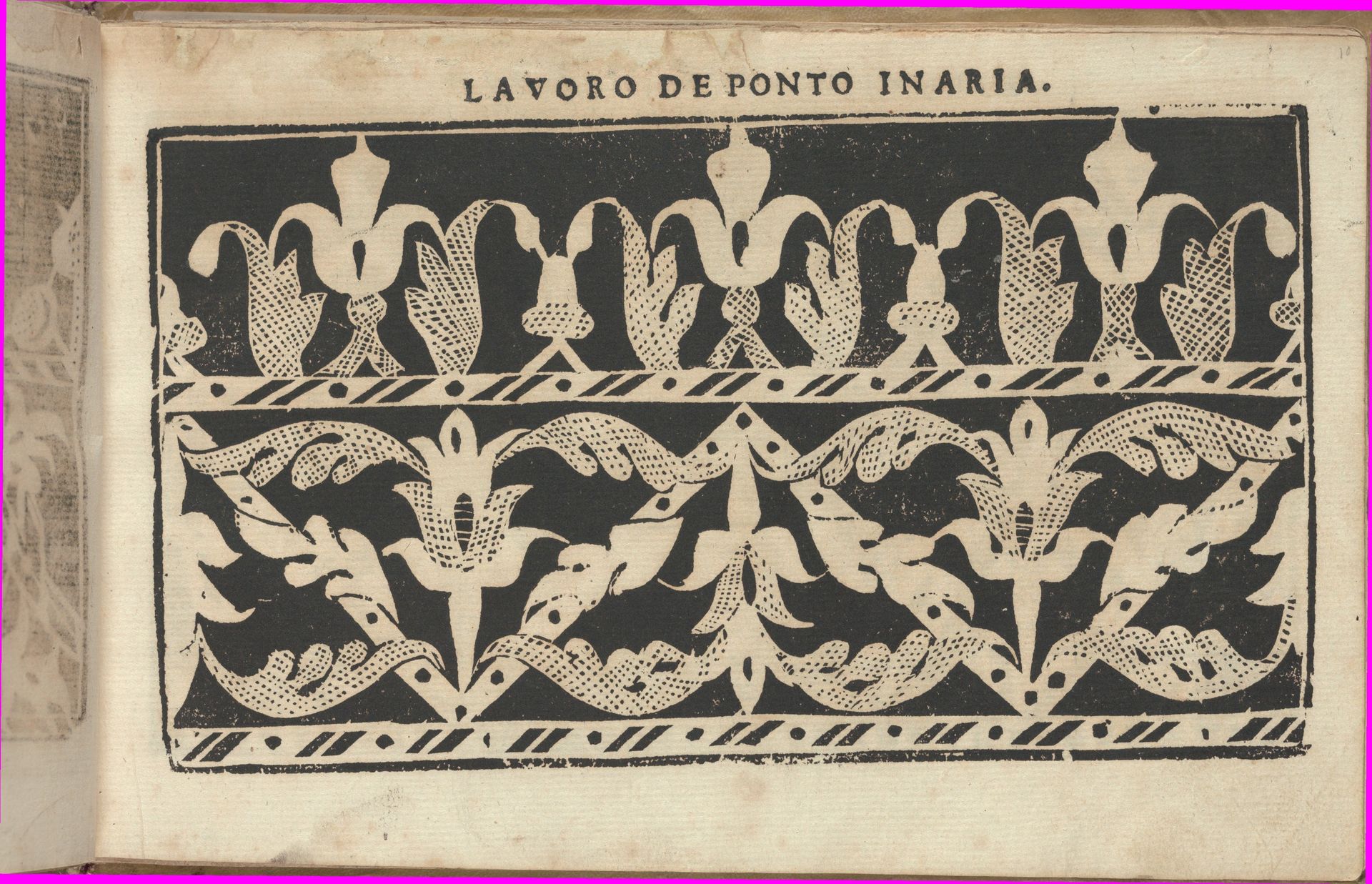 Studio delle virtuose Dame, page 10 (recto) by Isabella Catanea Parasole