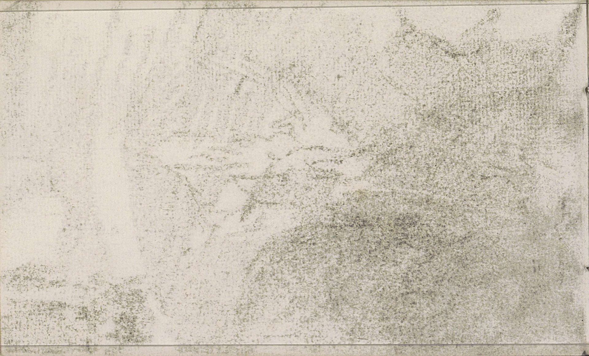 Abklatsch van de krijttekening op pagina 35 by Isaac Israels