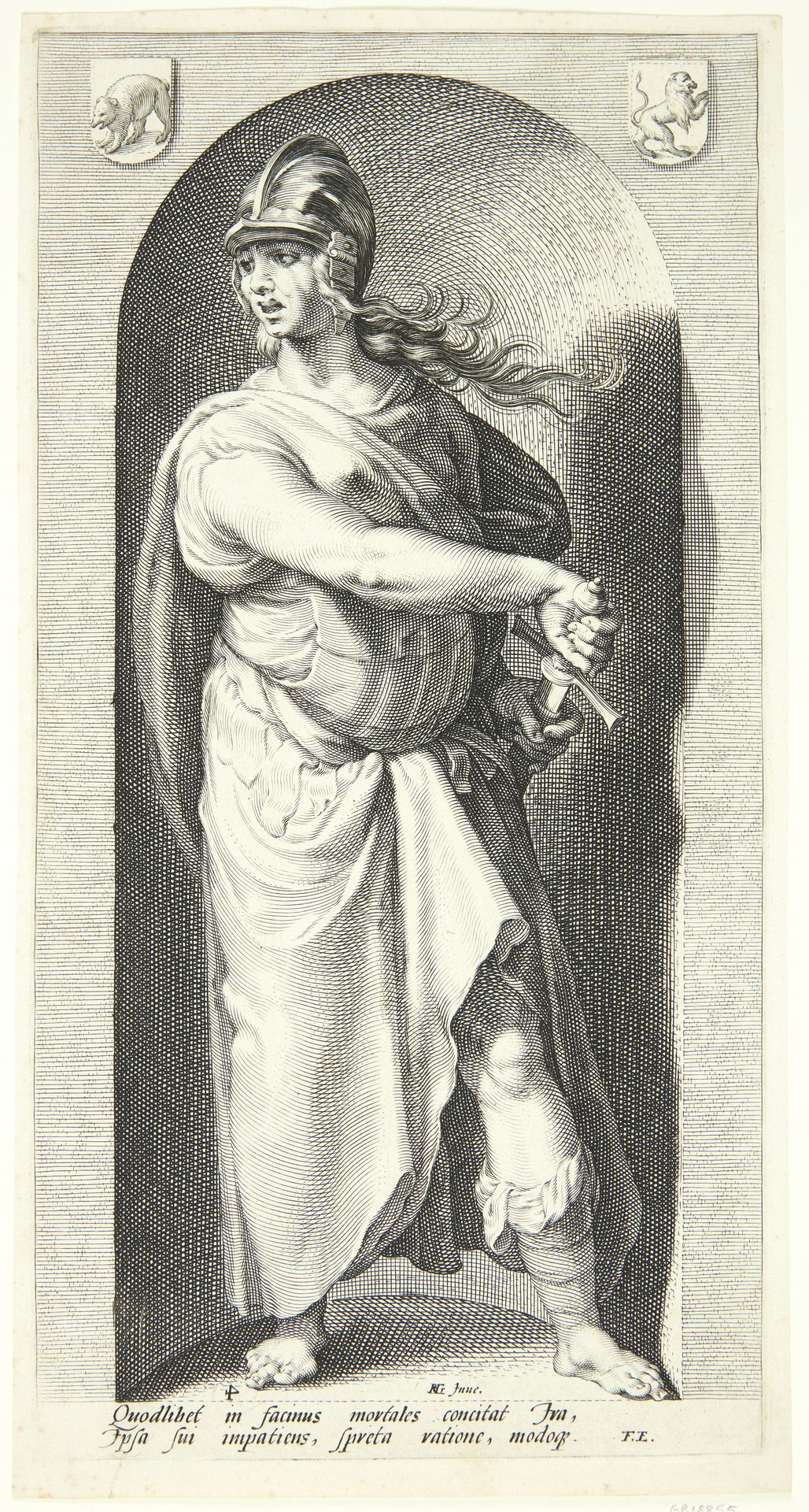 Vrede by Jacob Matham
