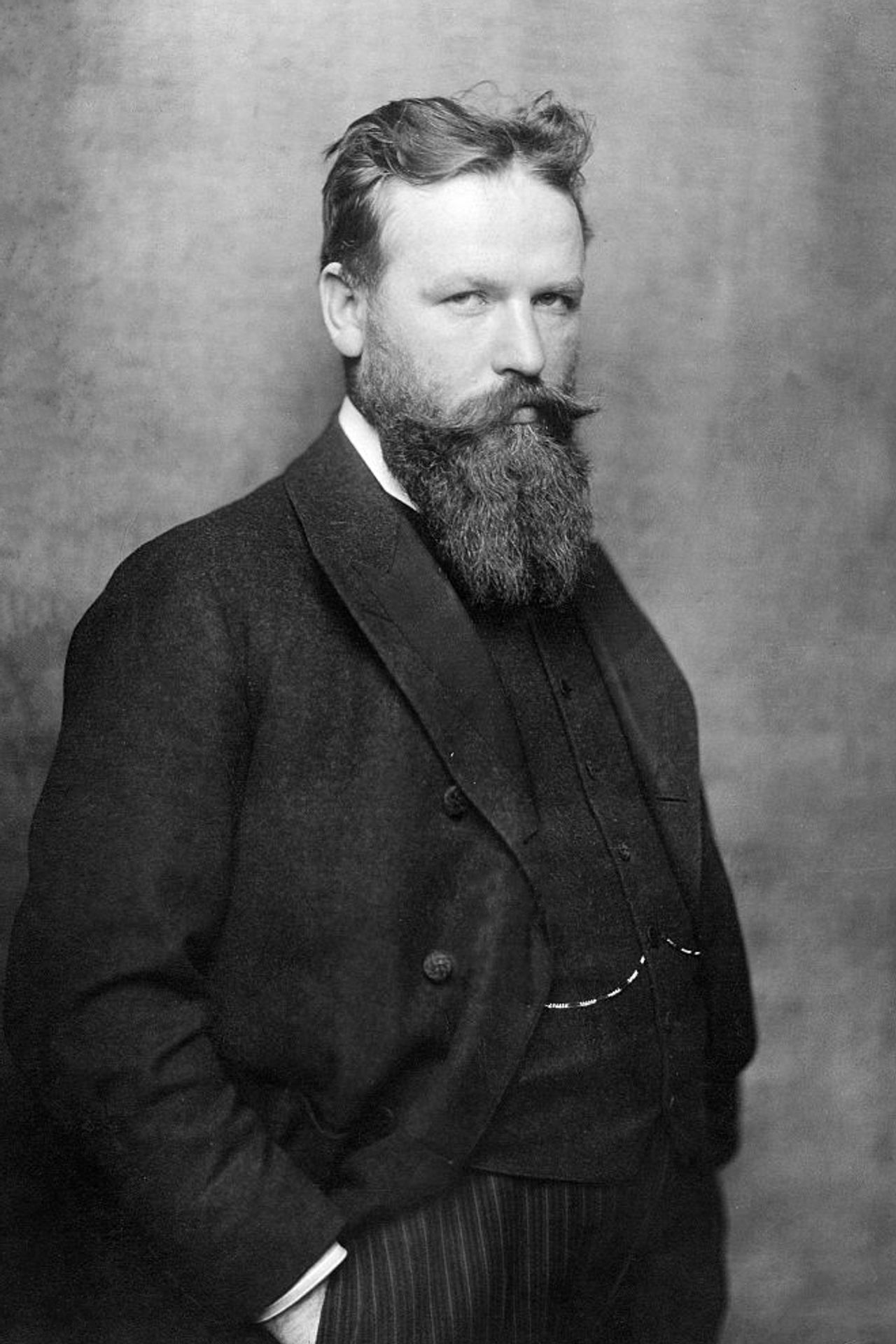 Franz Metzner by Nicola Perscheid