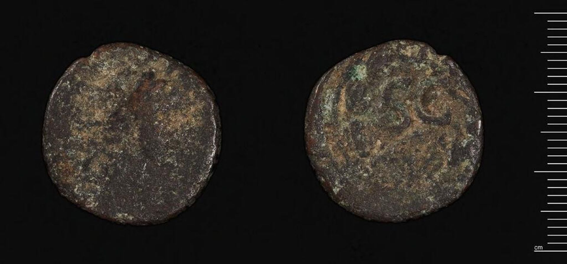 Coin of Antioch ad Orontem under Antoninus Pius (?) by Antoninus Pius