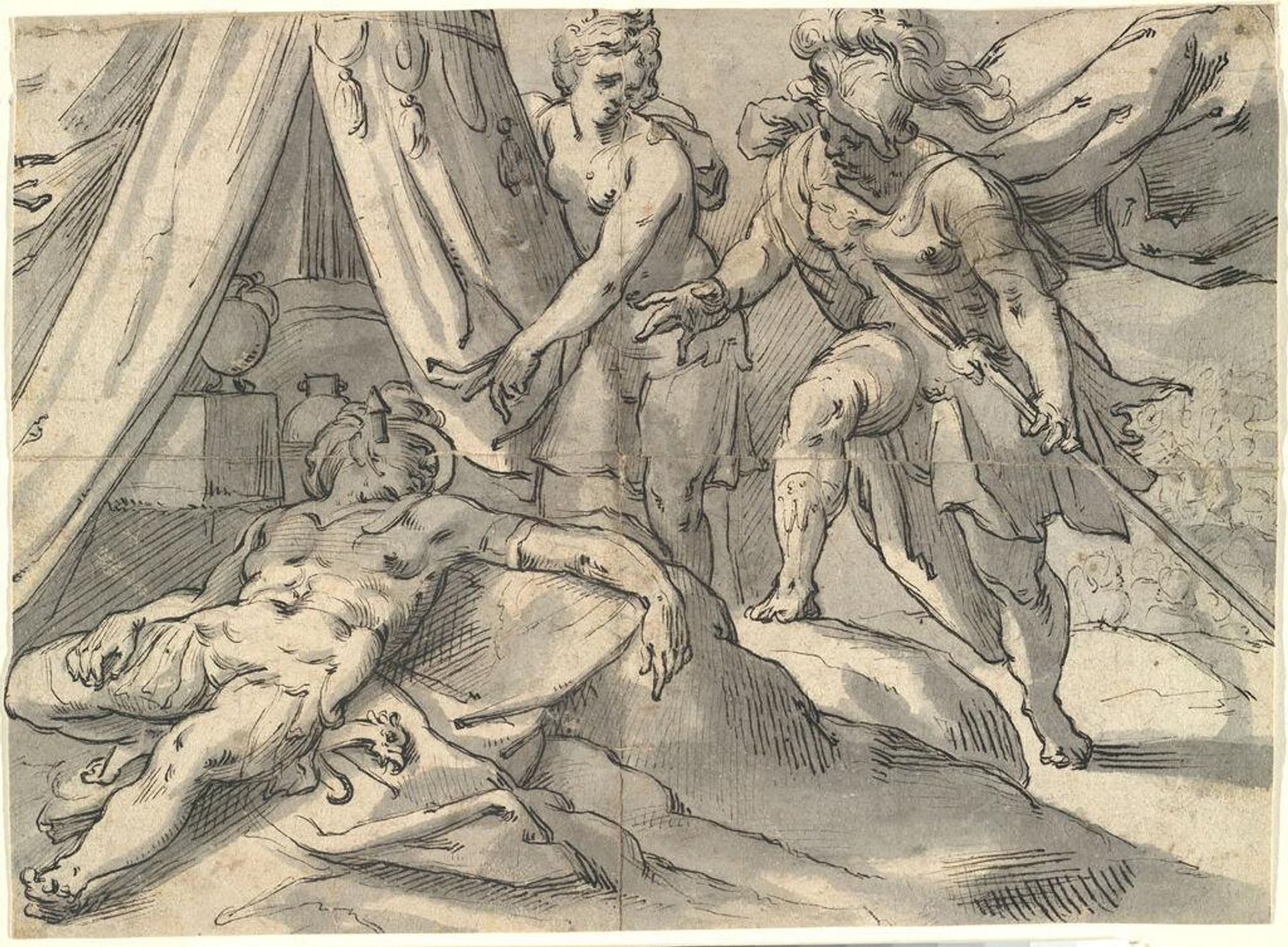 Discovery of the Murdered Sisera by Jan Speckaert