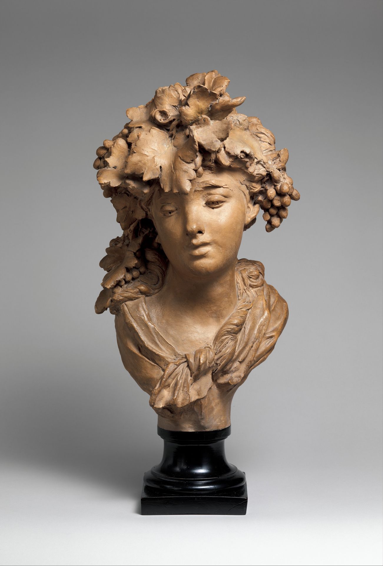Bacchante (Grapes or Autumn) by Auguste Rodin