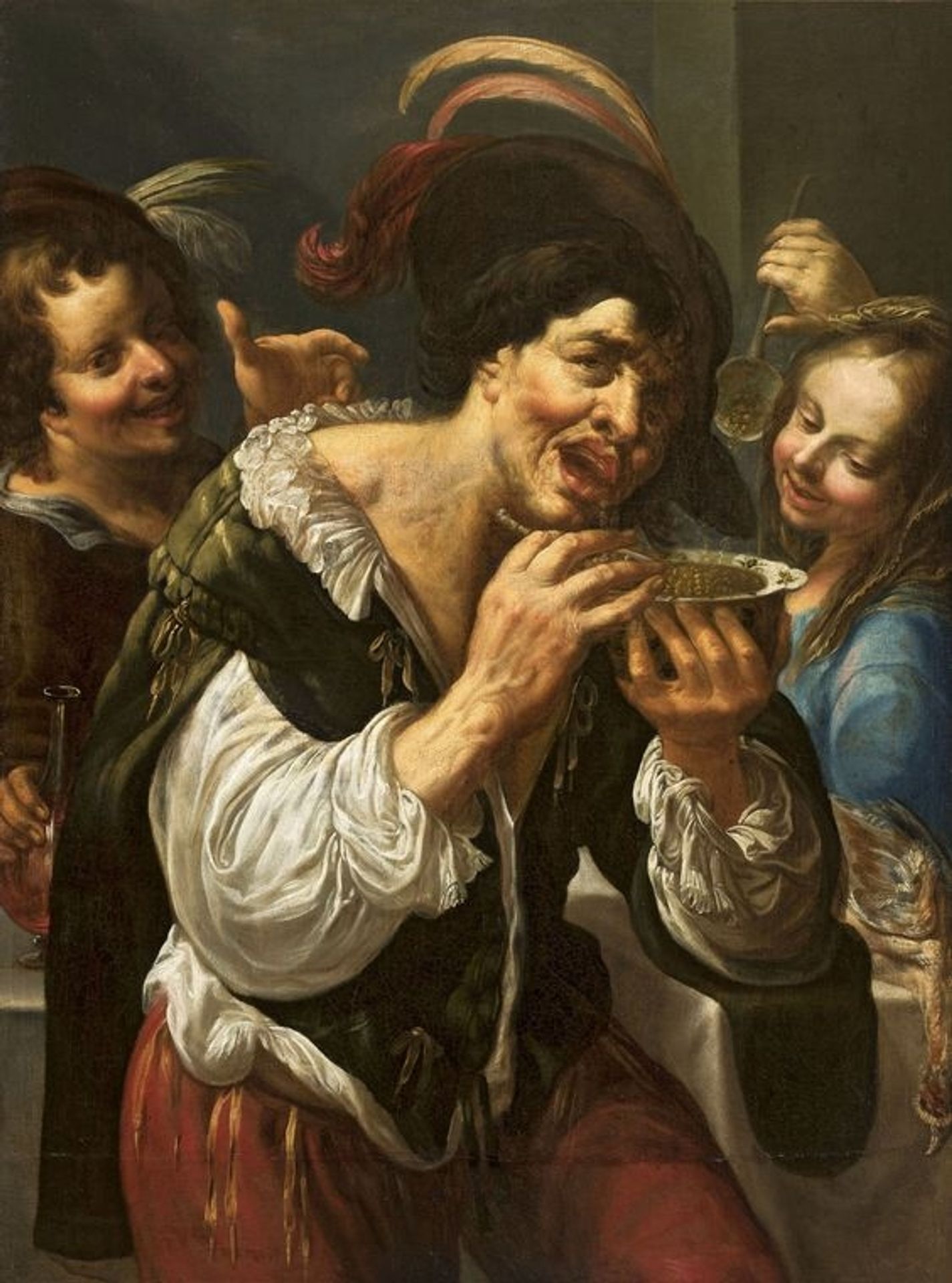 Georges and the Bowl of Broth by Georges Lallemand