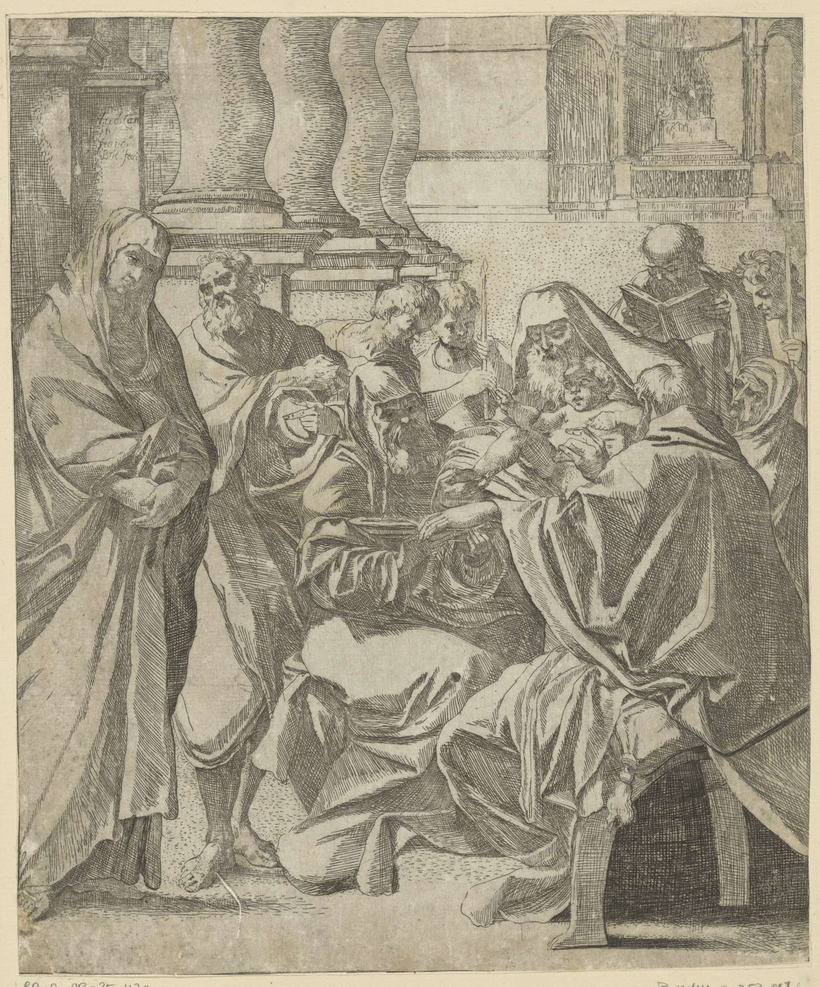 Besnijdenis van Christus by Francesco Brizio