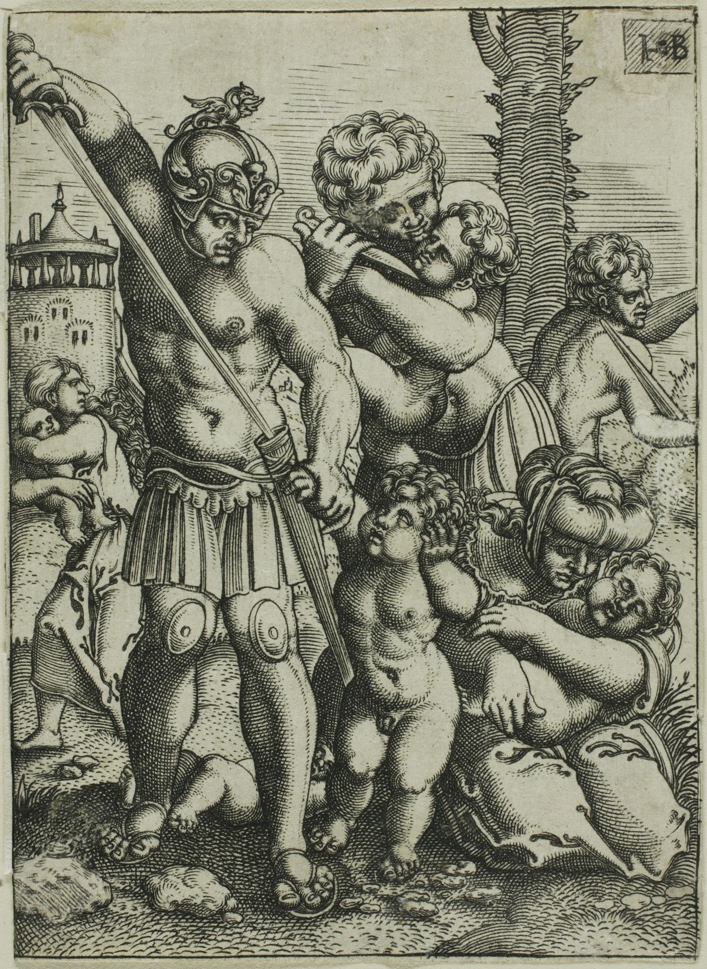 The Massacre of the Innocents by Jacob Binck