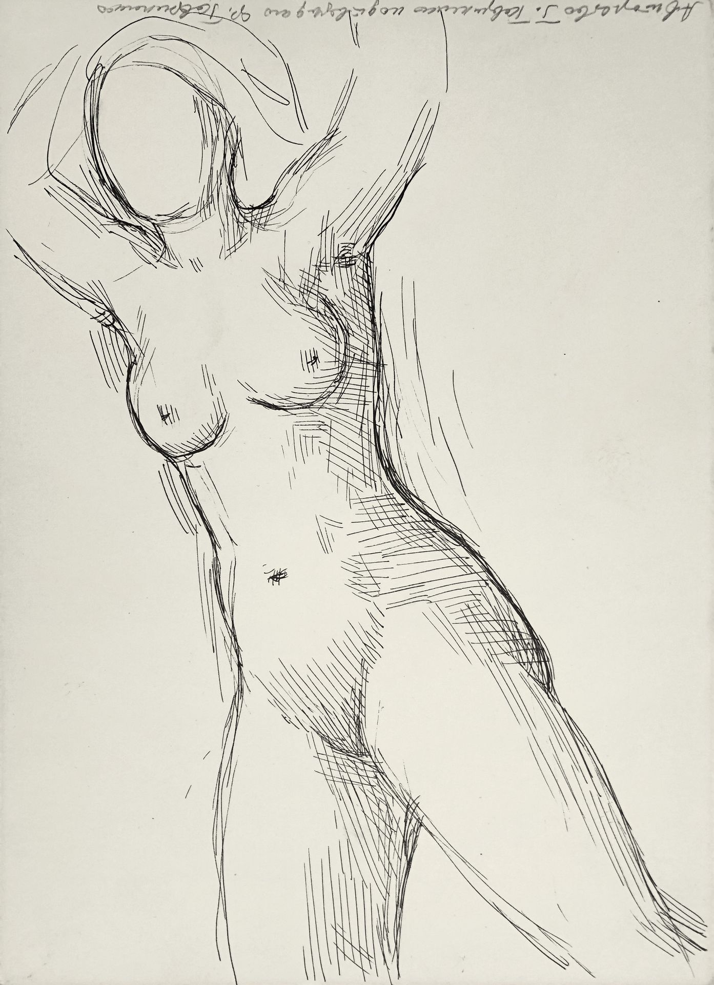 Nude by Hryhorii Havrylenko