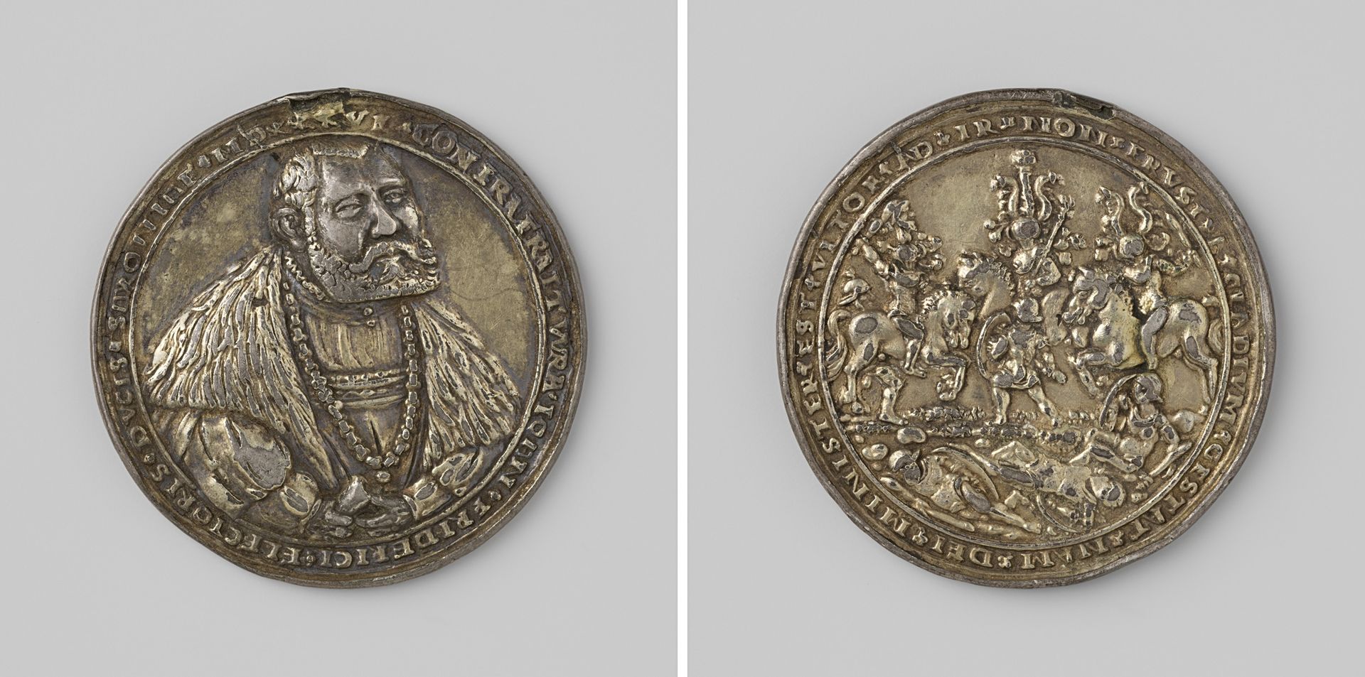 Johan Frederik de Grootmoedige, keurvorst van Saksen by Wolf Milicz