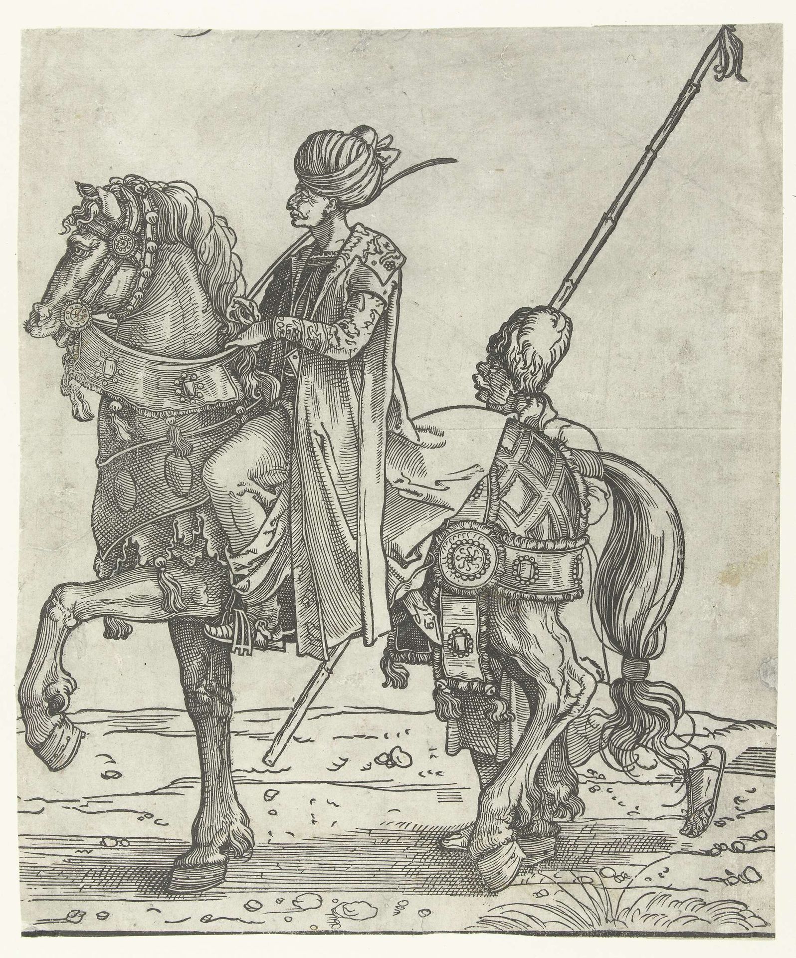 Soleiman de Grote by Jan Swart van Groningen