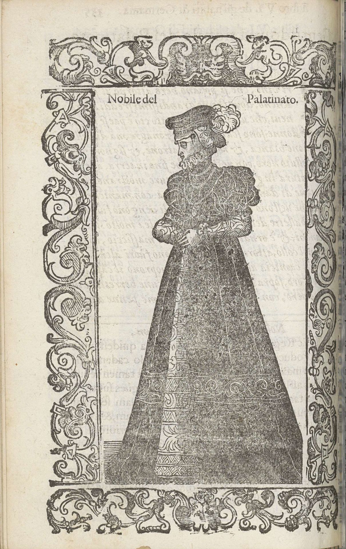 Donna del Palatinato by Christoph Krieger