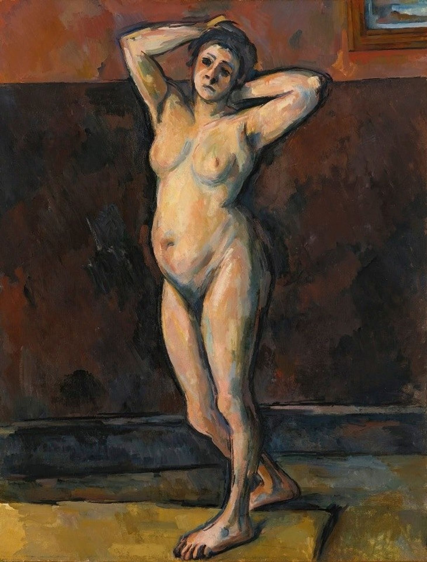Femme Nue Debout by Paul Cézanne