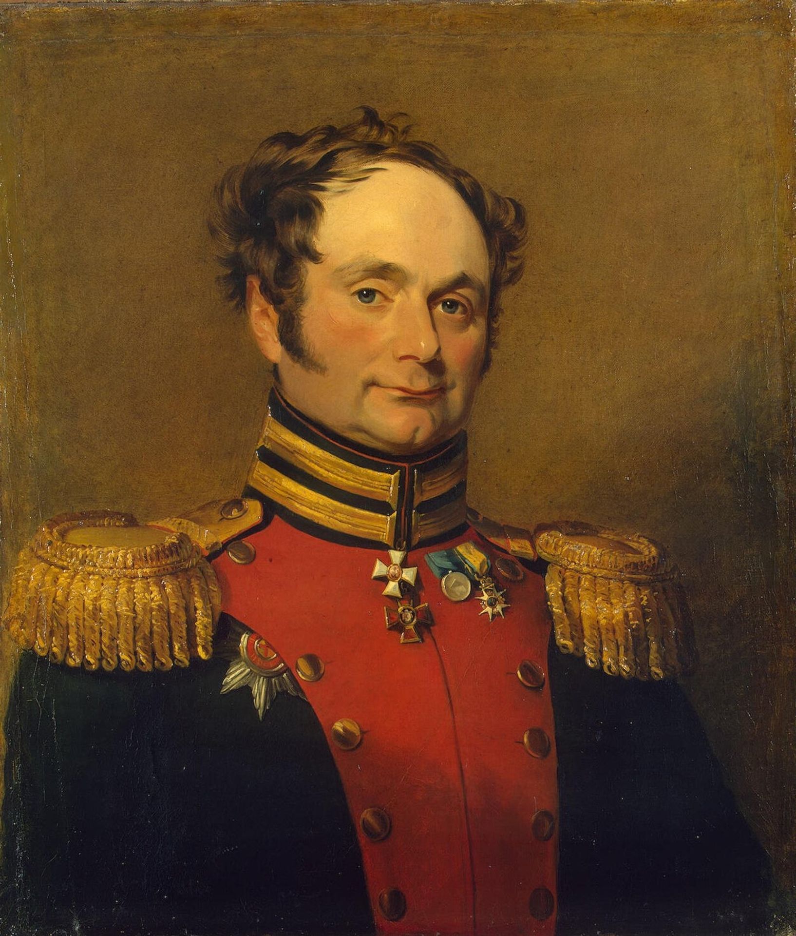 Portrait of Adam I. Bistrom by George Dawe