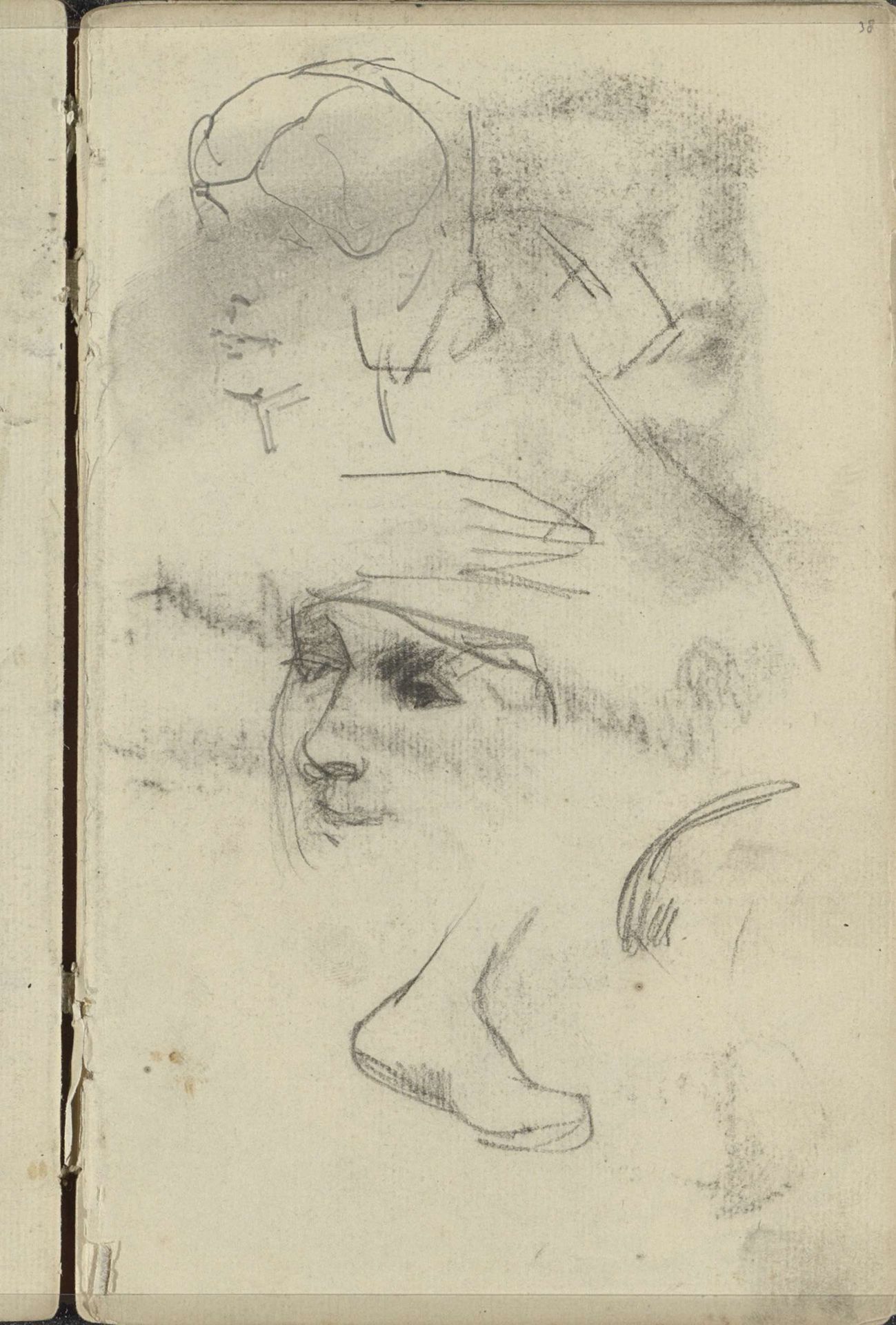 Figuurstudies by George Hendrik Breitner